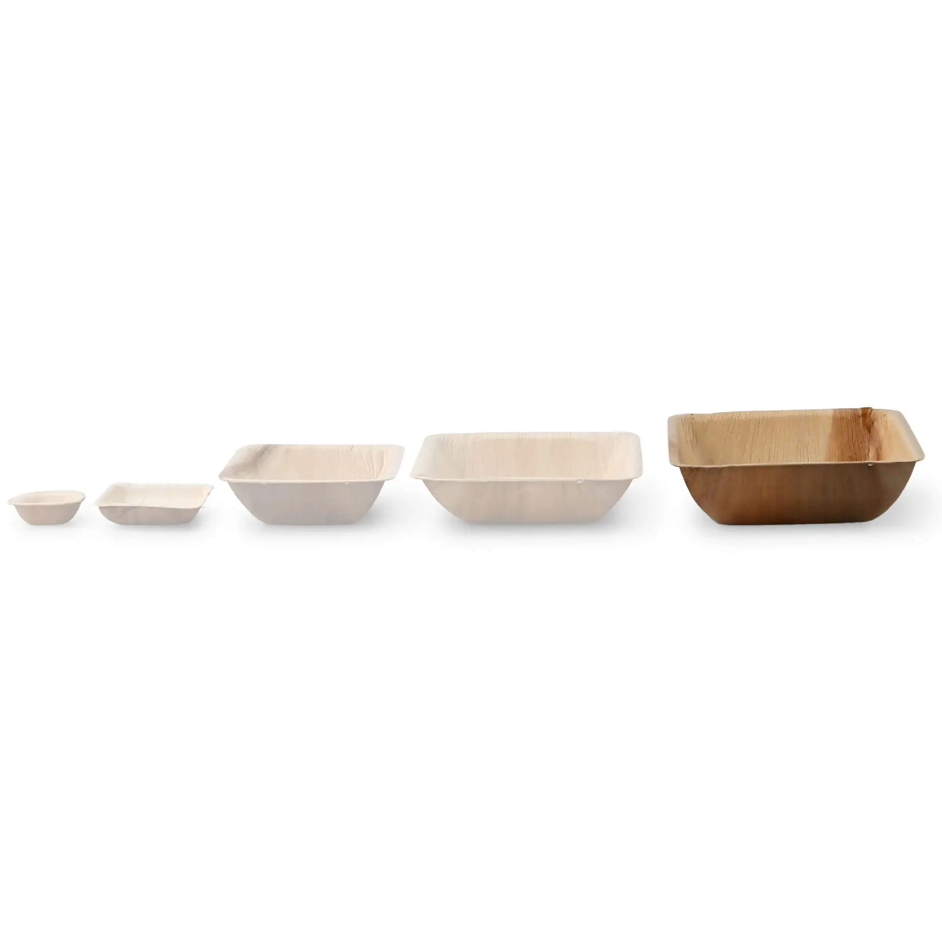 Palm leaf bowls "Palmware®" 750 ml, square