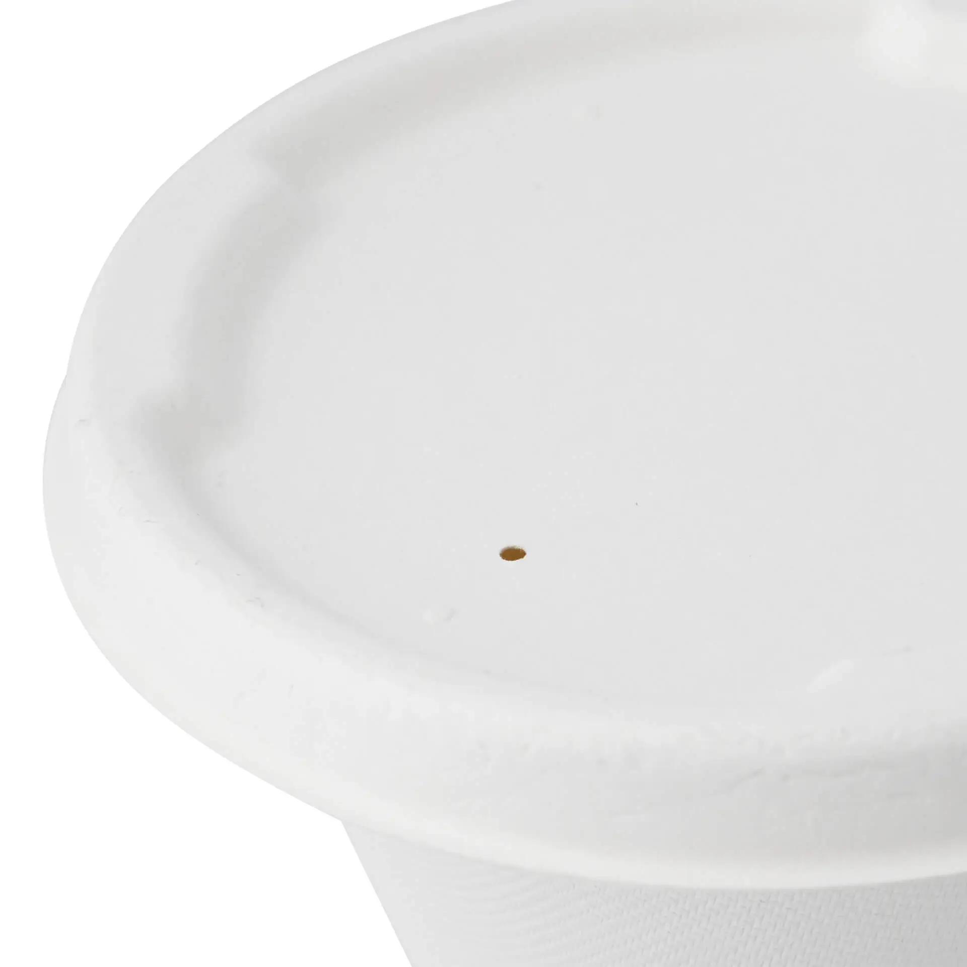 Sugarcane Lids Ø 135 mm, white, round