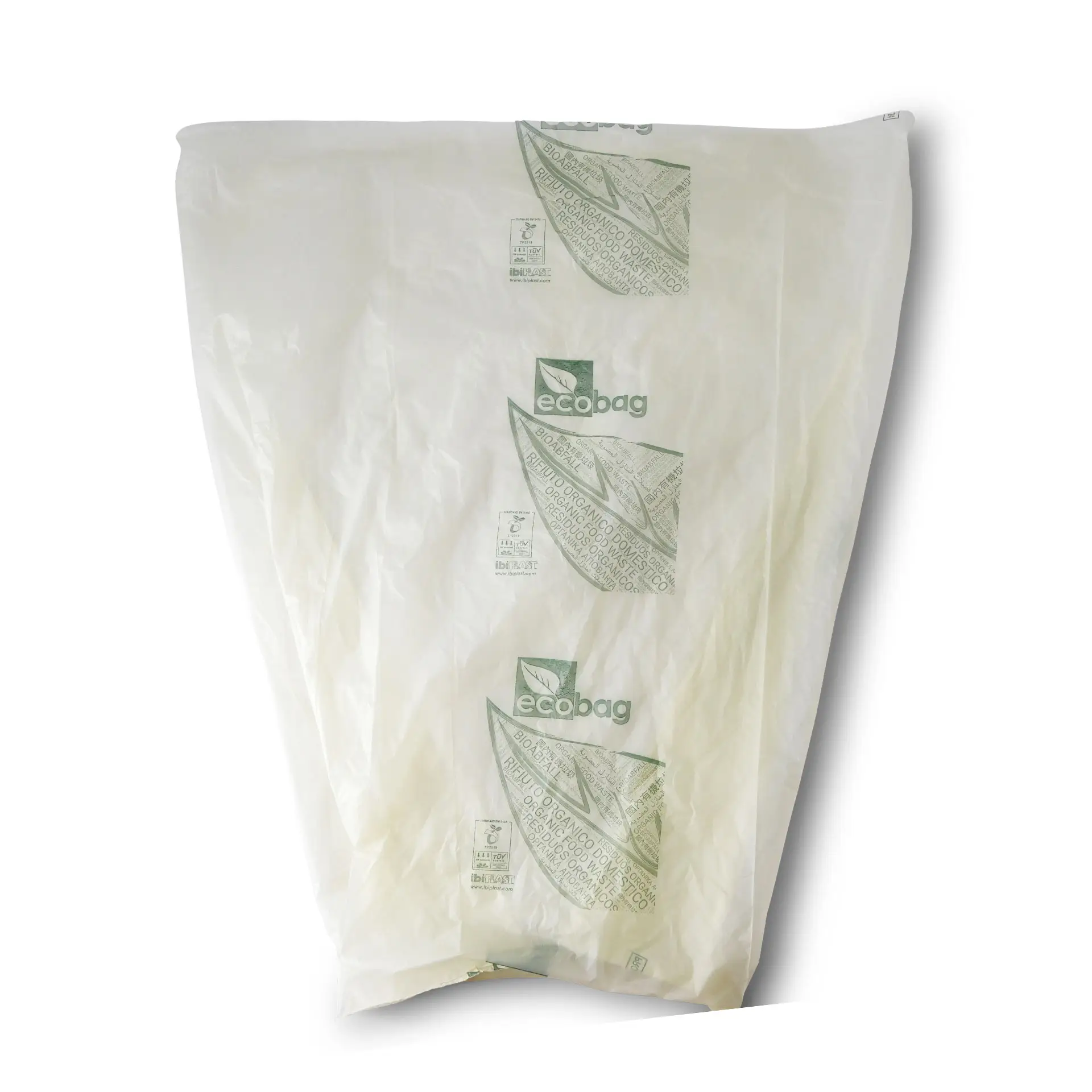 Bio Bin bags PLA, 50x60 cm, 25 l