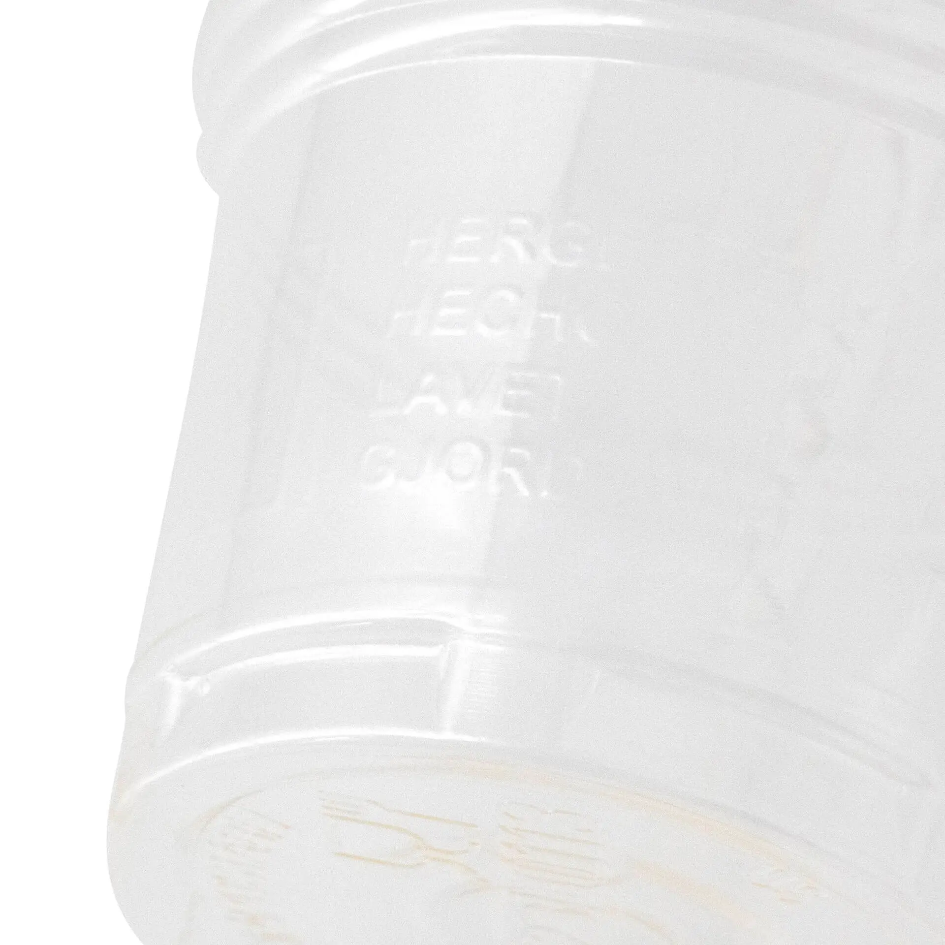 10 oz PLA clear cups, Ø 78 mm