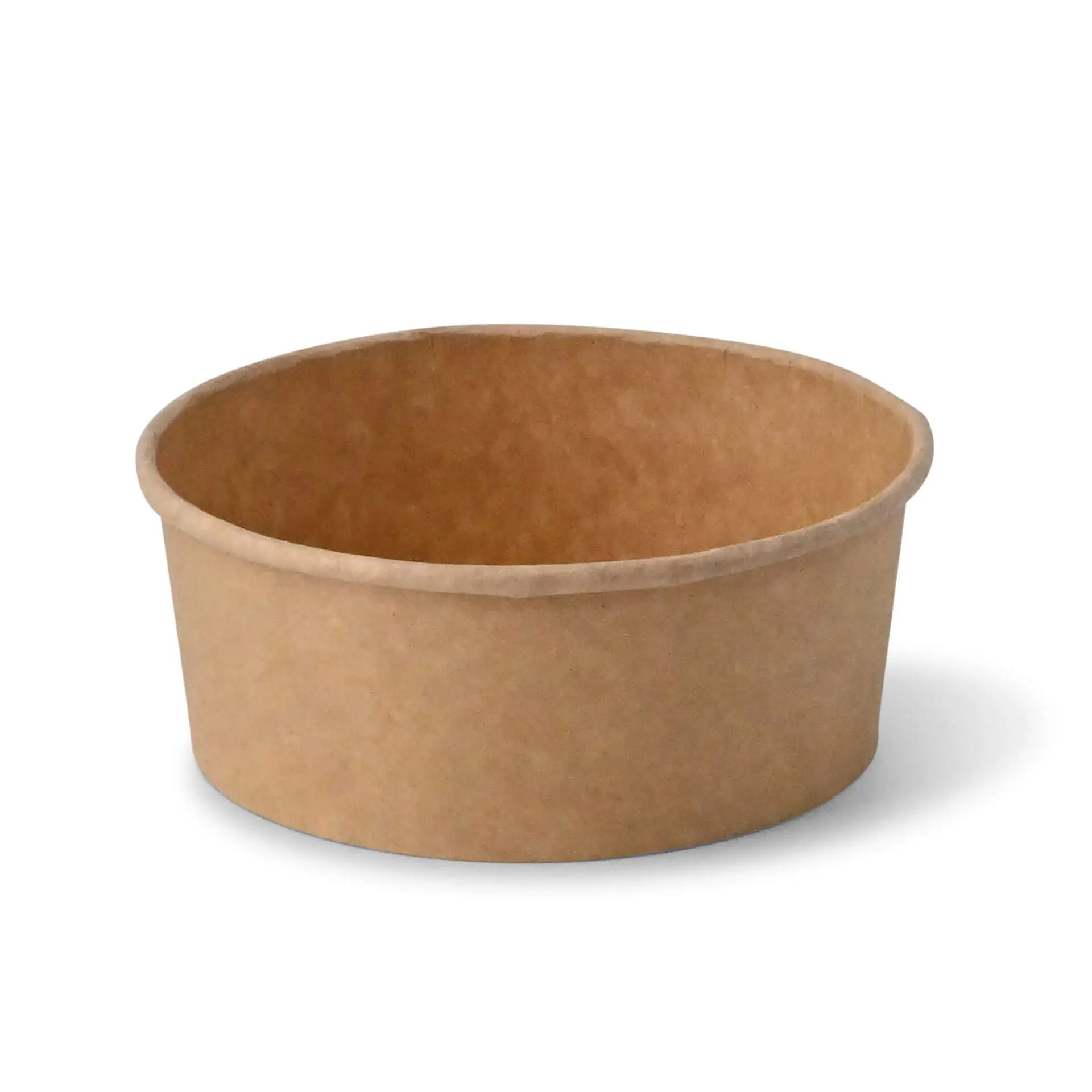 Cardboard-bowls 650 ml, Ø 150 mm, brown, round