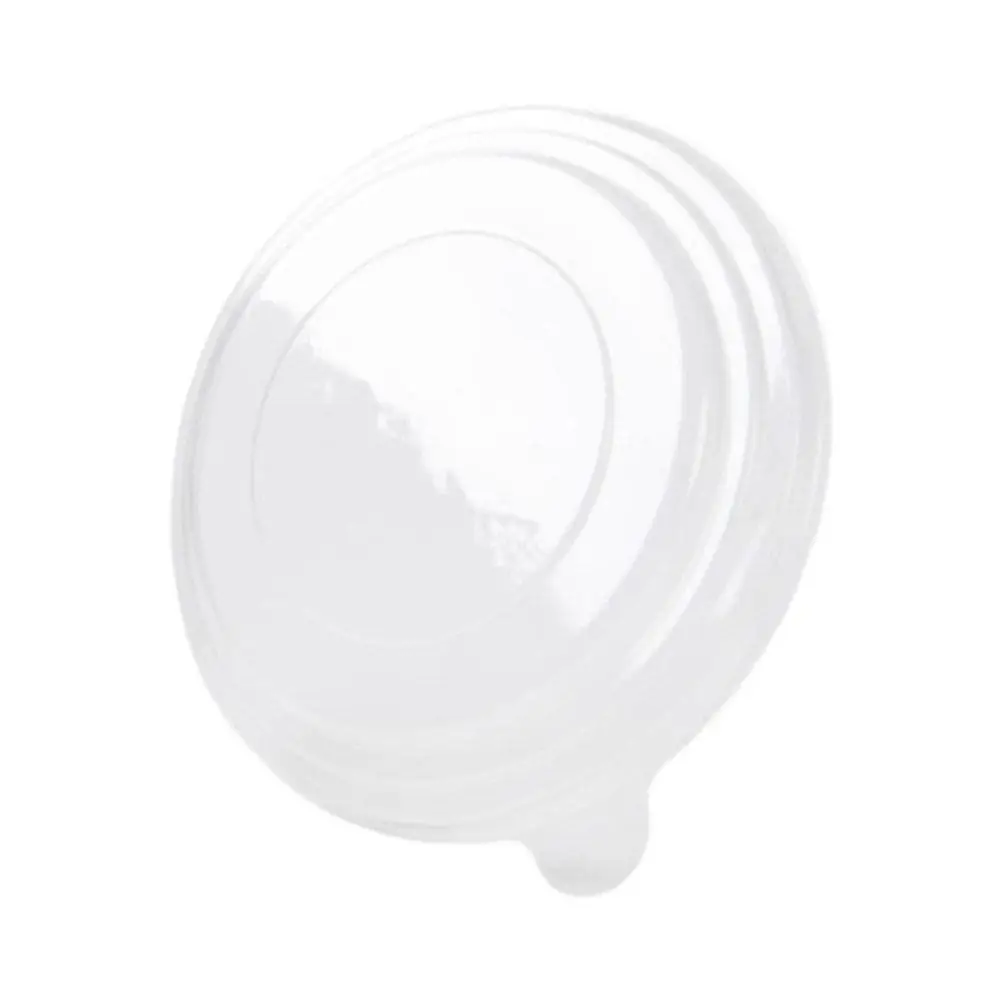 rPET-lids Ø 150 mm, clear