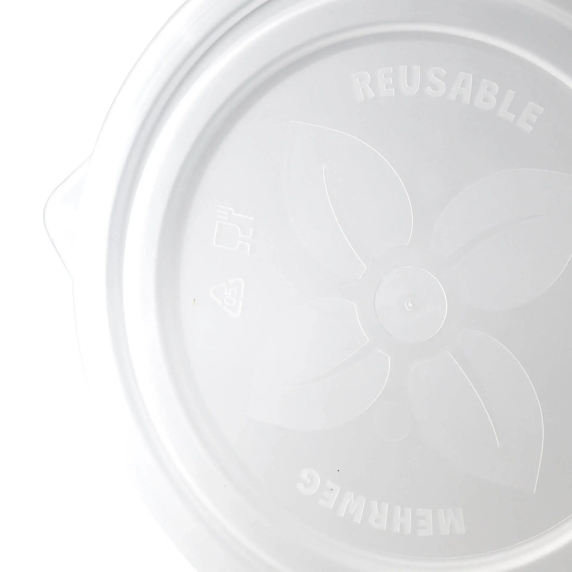 Reusable lids "merways Bowl" Ø 150 mm, PP, transparent