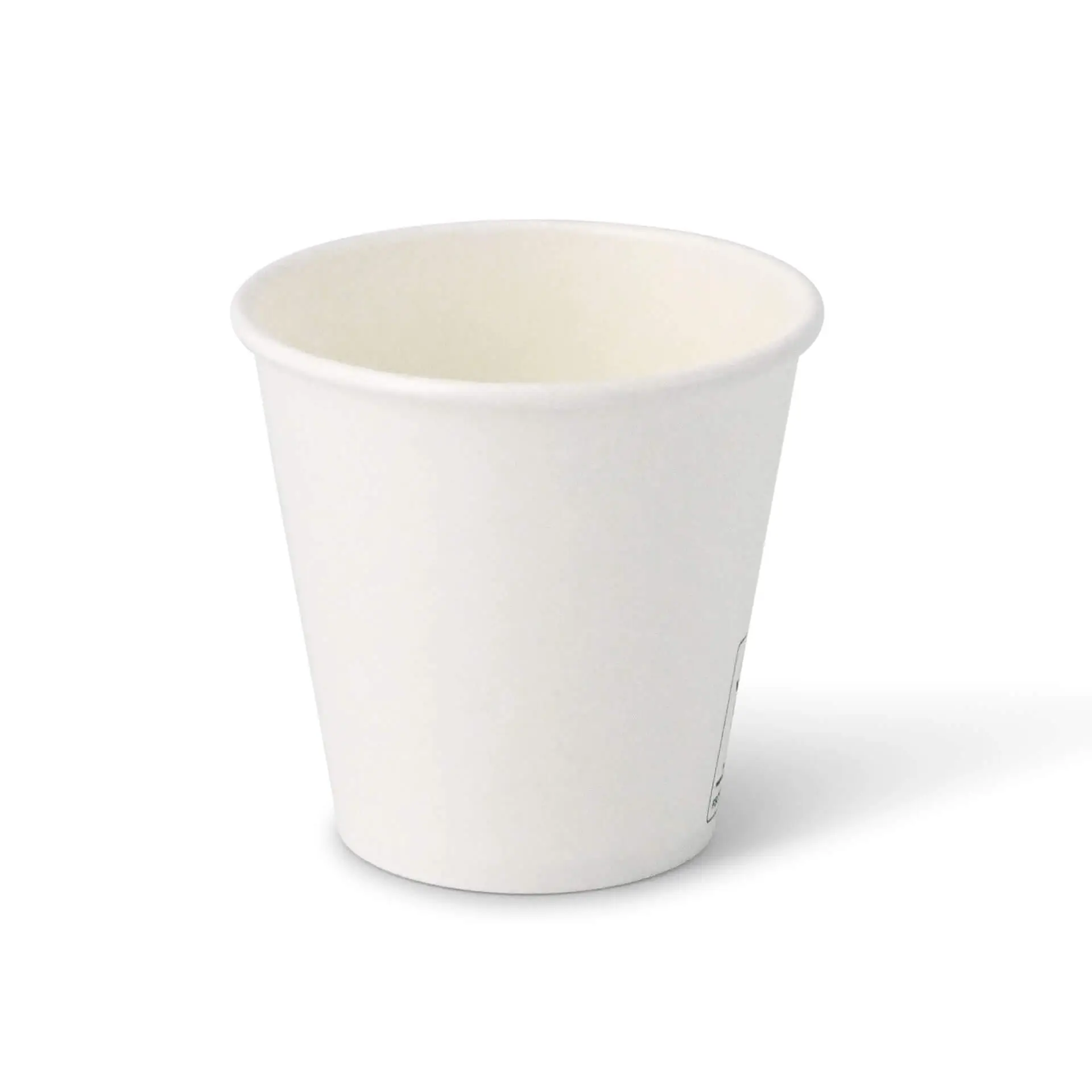 6 oz Paper cups single wall, Ø 80 mm, white