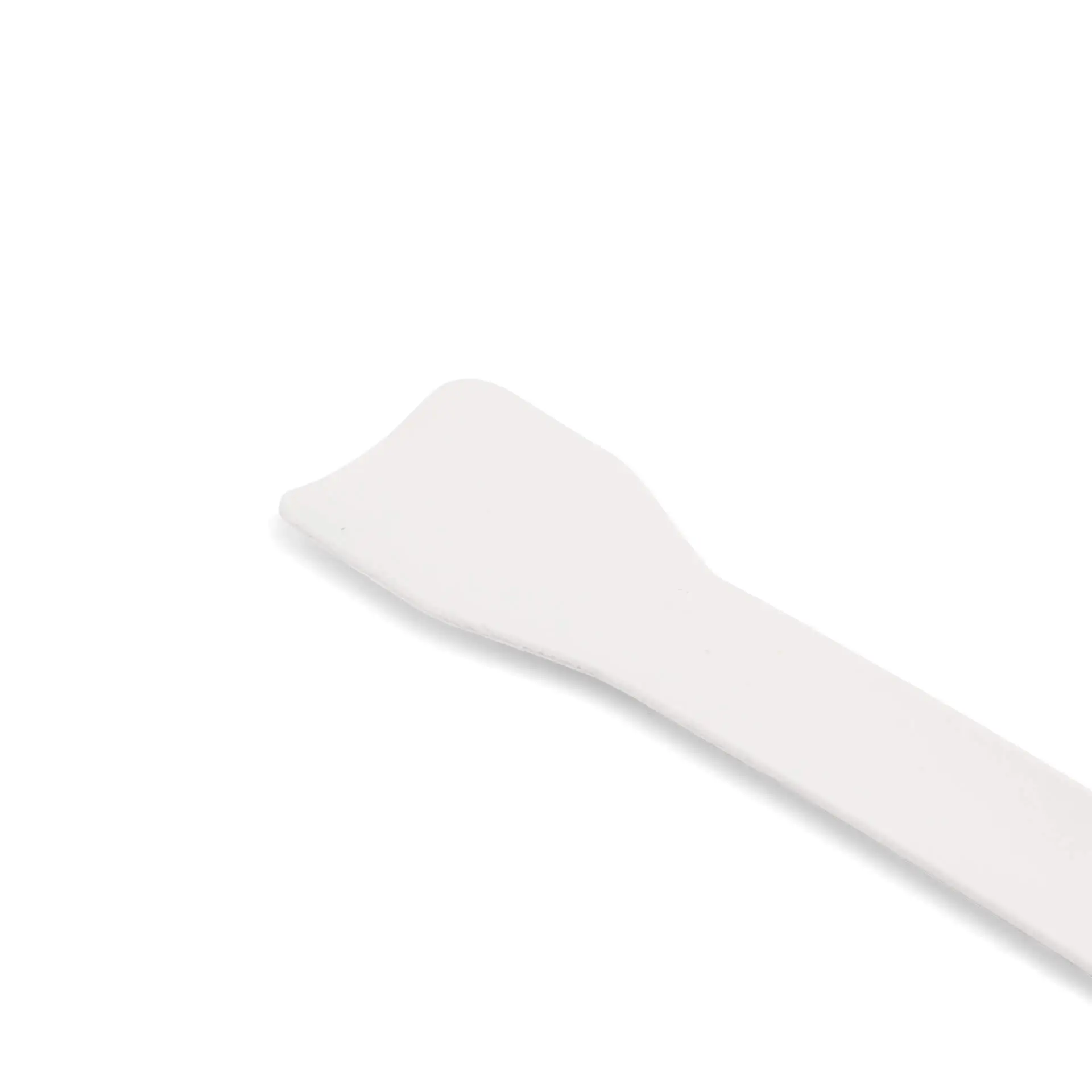 Paper ice cream spoon, 9.5 cm, white