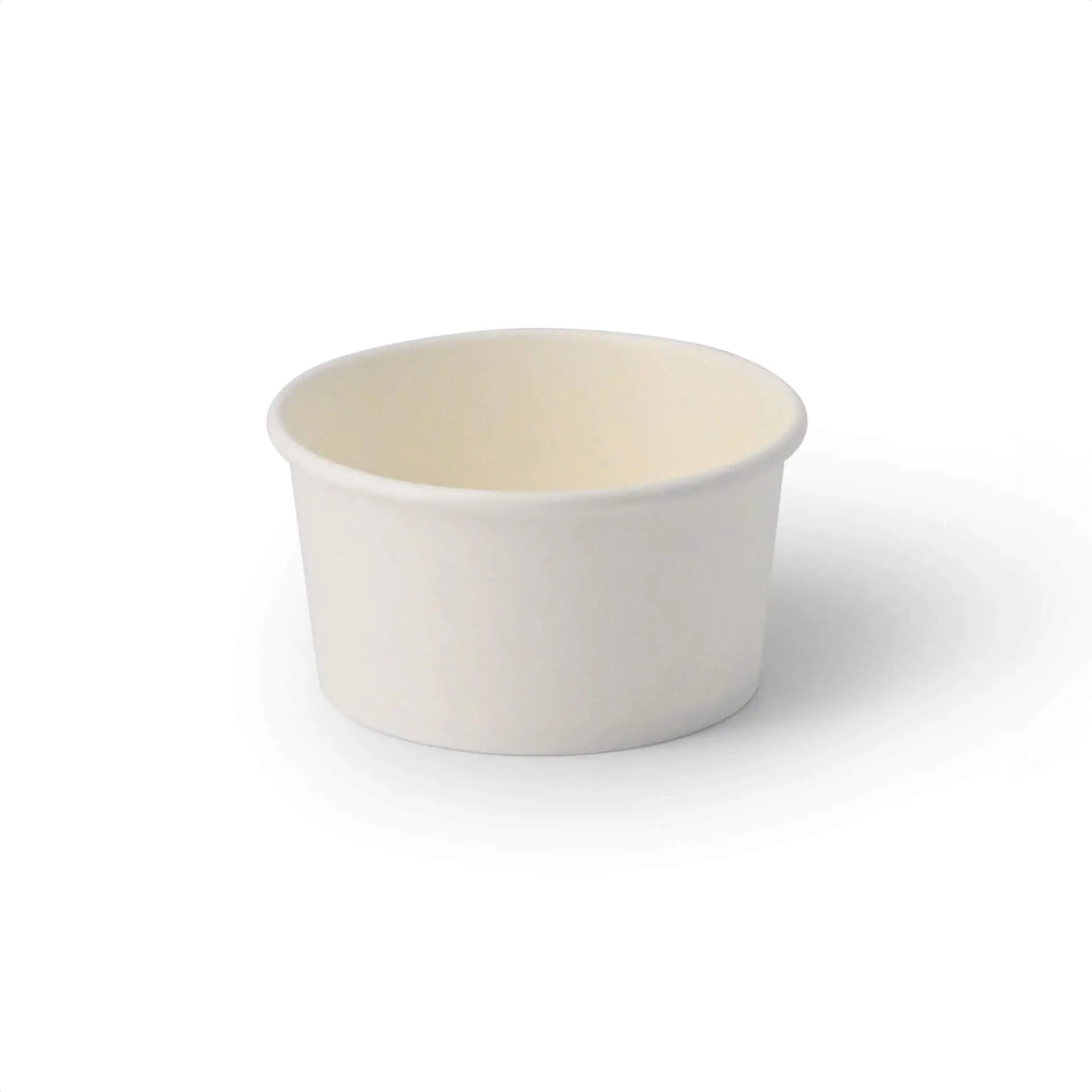 6 oz, max. 7,5 oz Paper-ice-cream cups S, Ø 92 mm, white