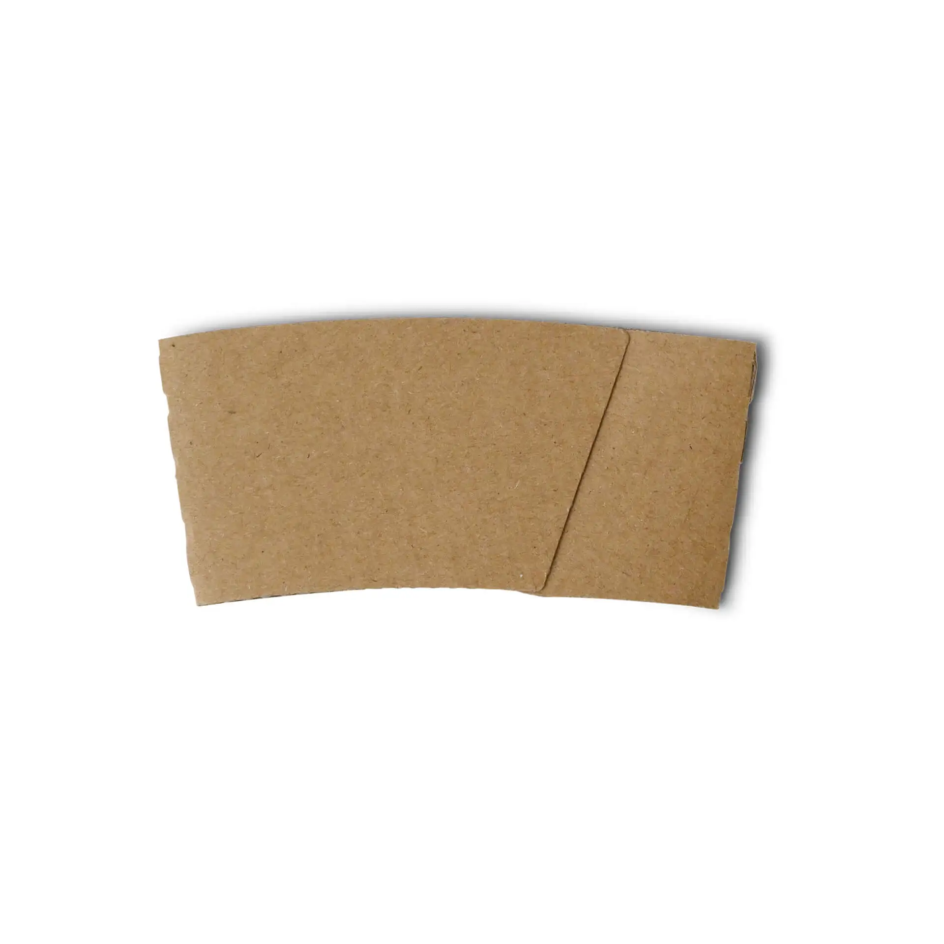 Cardboard sleeves for 6 / 8 / 10 oz paper cups, kraft