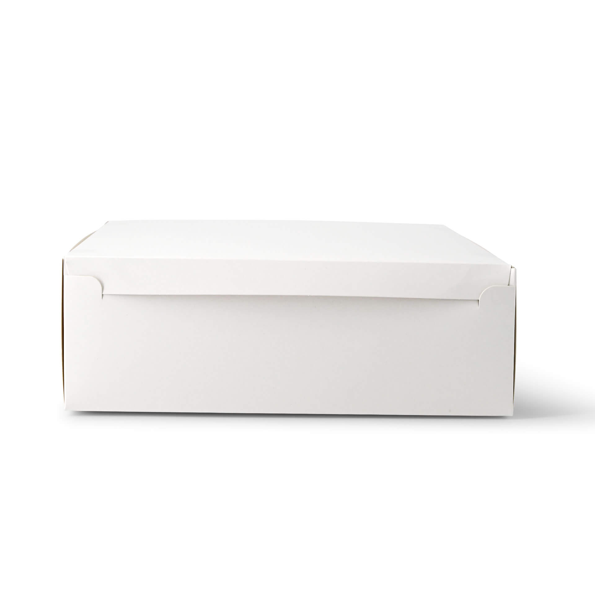 Tortenkartons L, 30,5 x 30,5 x 10 cm, weiß