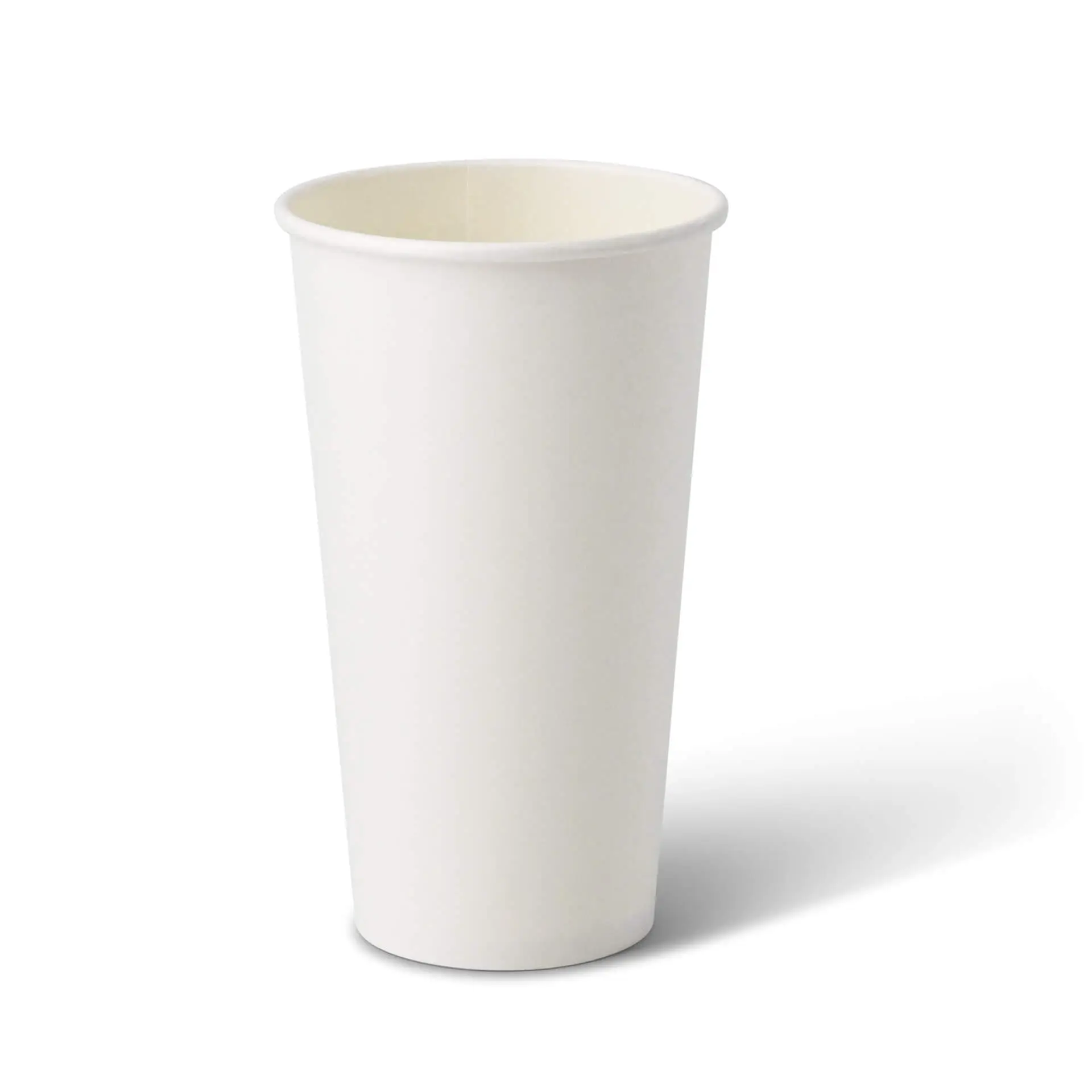 20 oz Paper cup single wall, Ø 90 mm, white