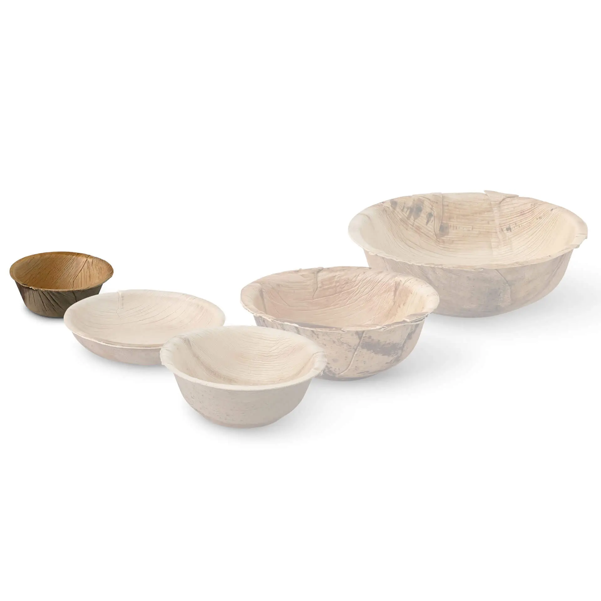 Palm Leaf Bowl "Palmware®" 30 ml, round