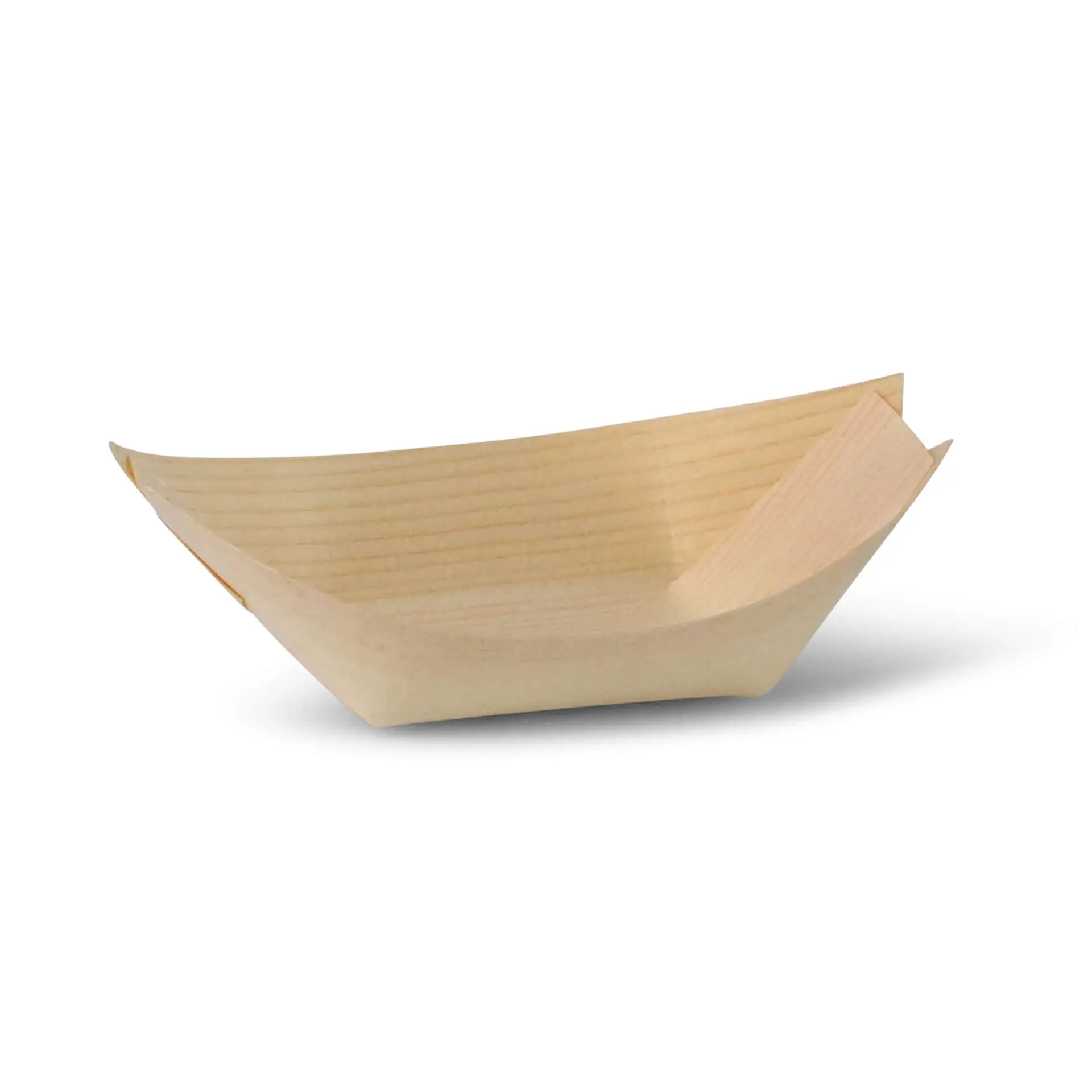 Wooden boats 11 cm