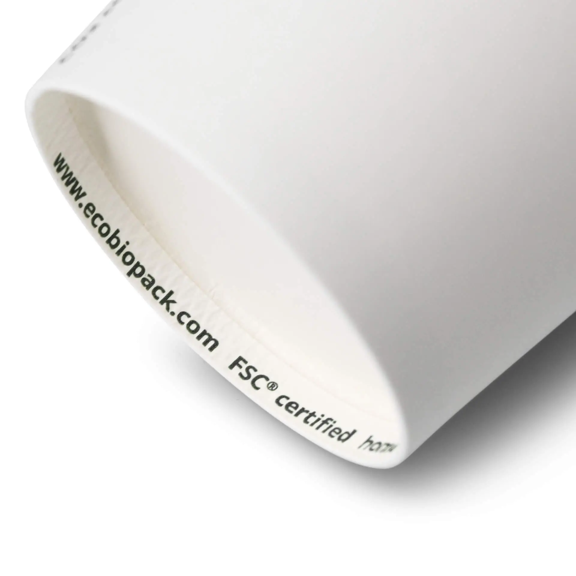 16 oz Paper cups (coated), Ø 90 mm, white