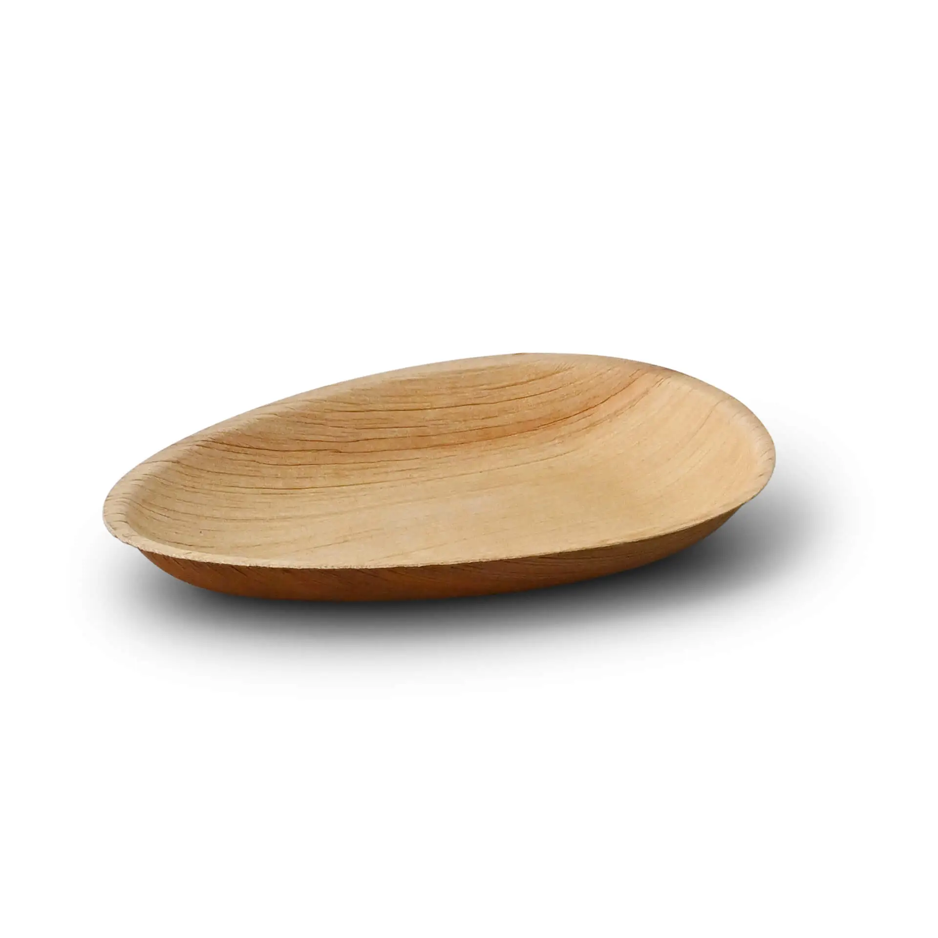 Palm leaf plate "Palmware®" 17 cm, tear drop