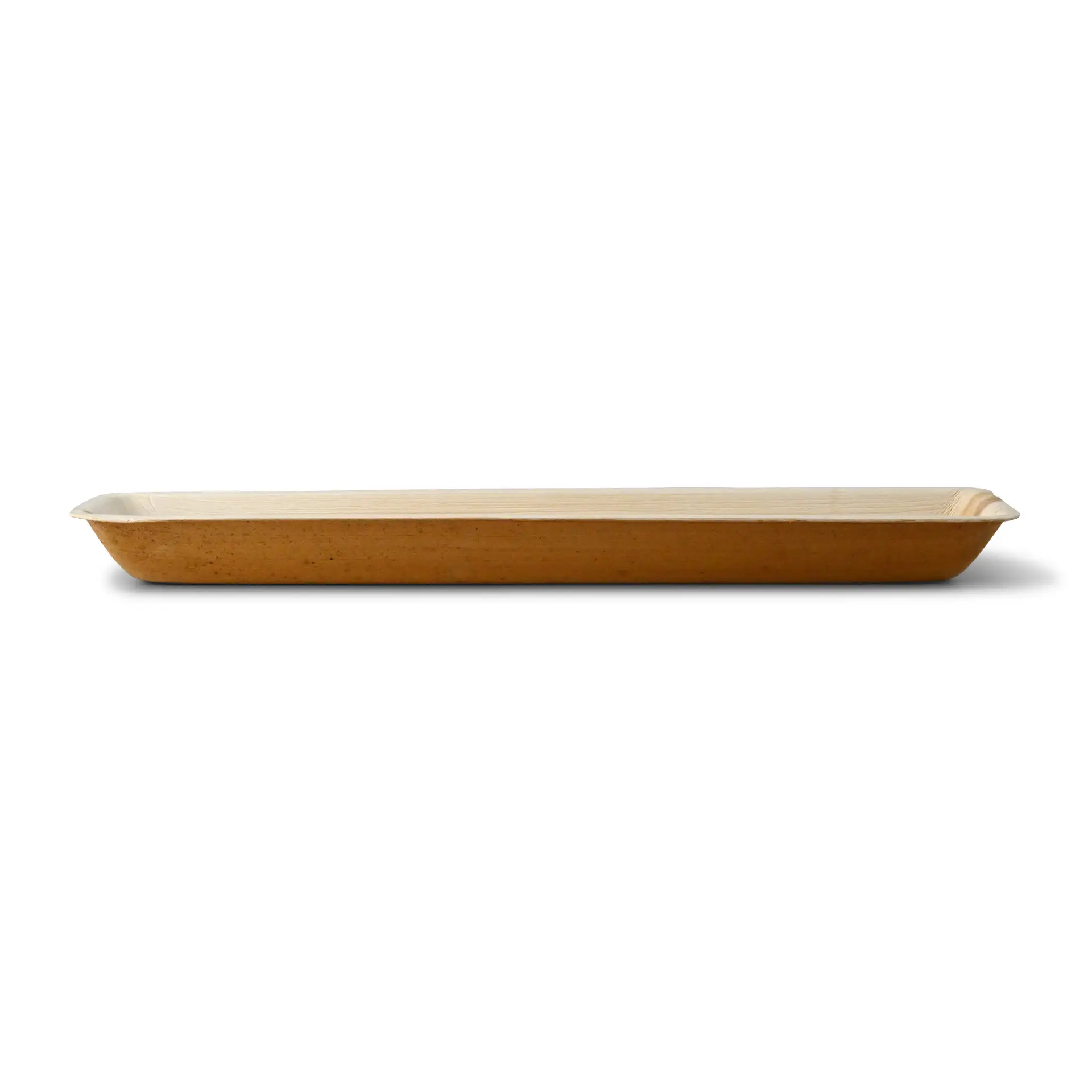 Palm Leaf Tray "Palmware®" 38 x 8.5 cm, Rectangular