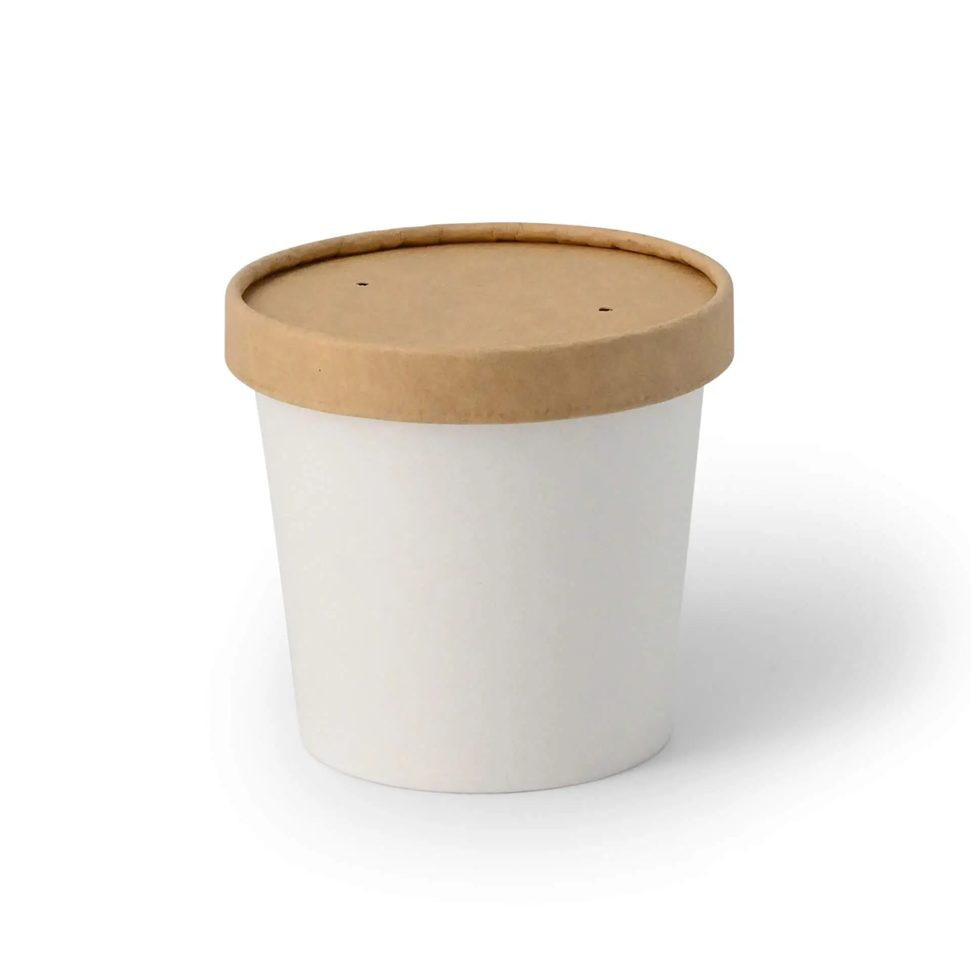 10 oz, max. 12 oz Paper-ice-cream cups L, Ø 92 mm, white