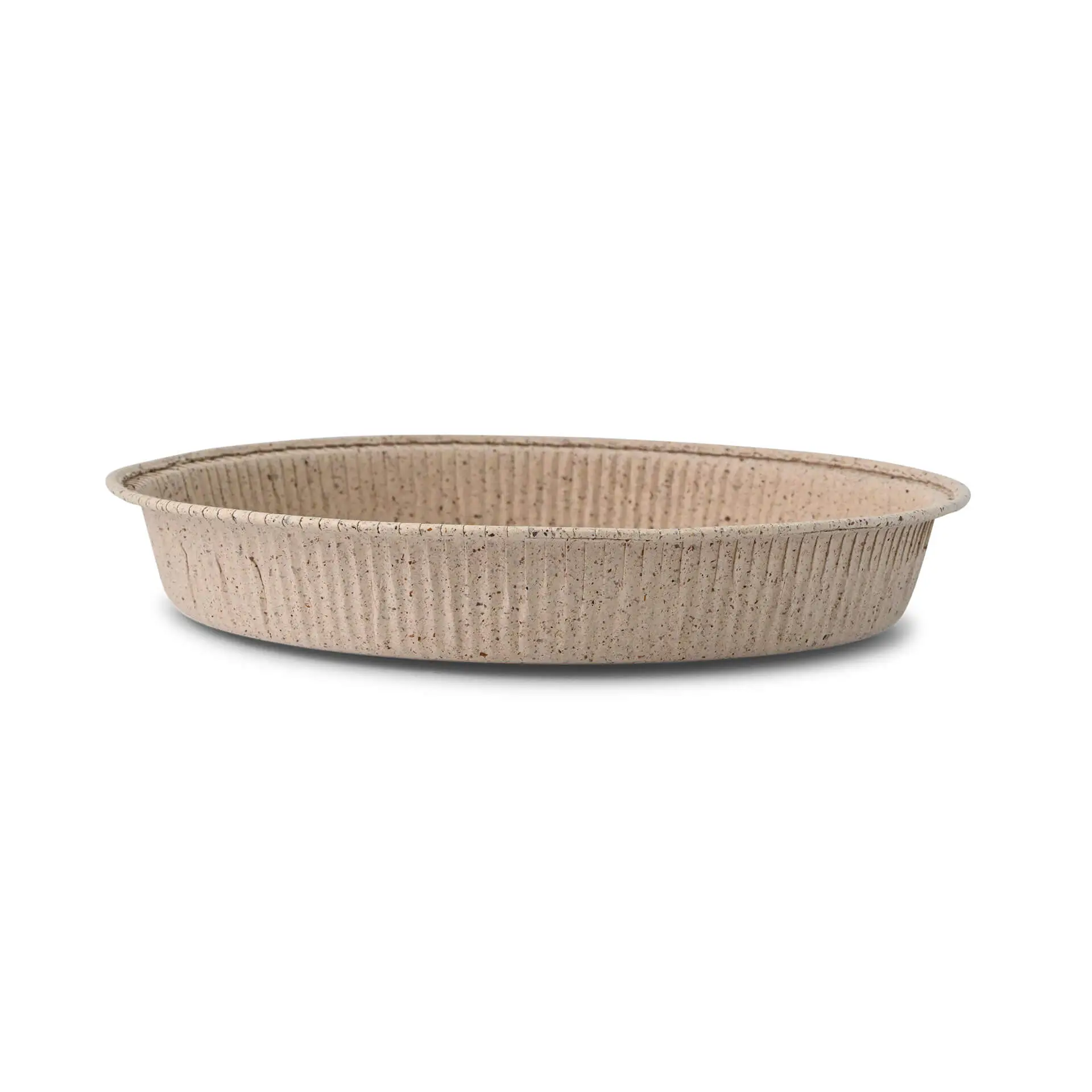 Cocoa paper baking moulds ∅ 18 cm, round, brown