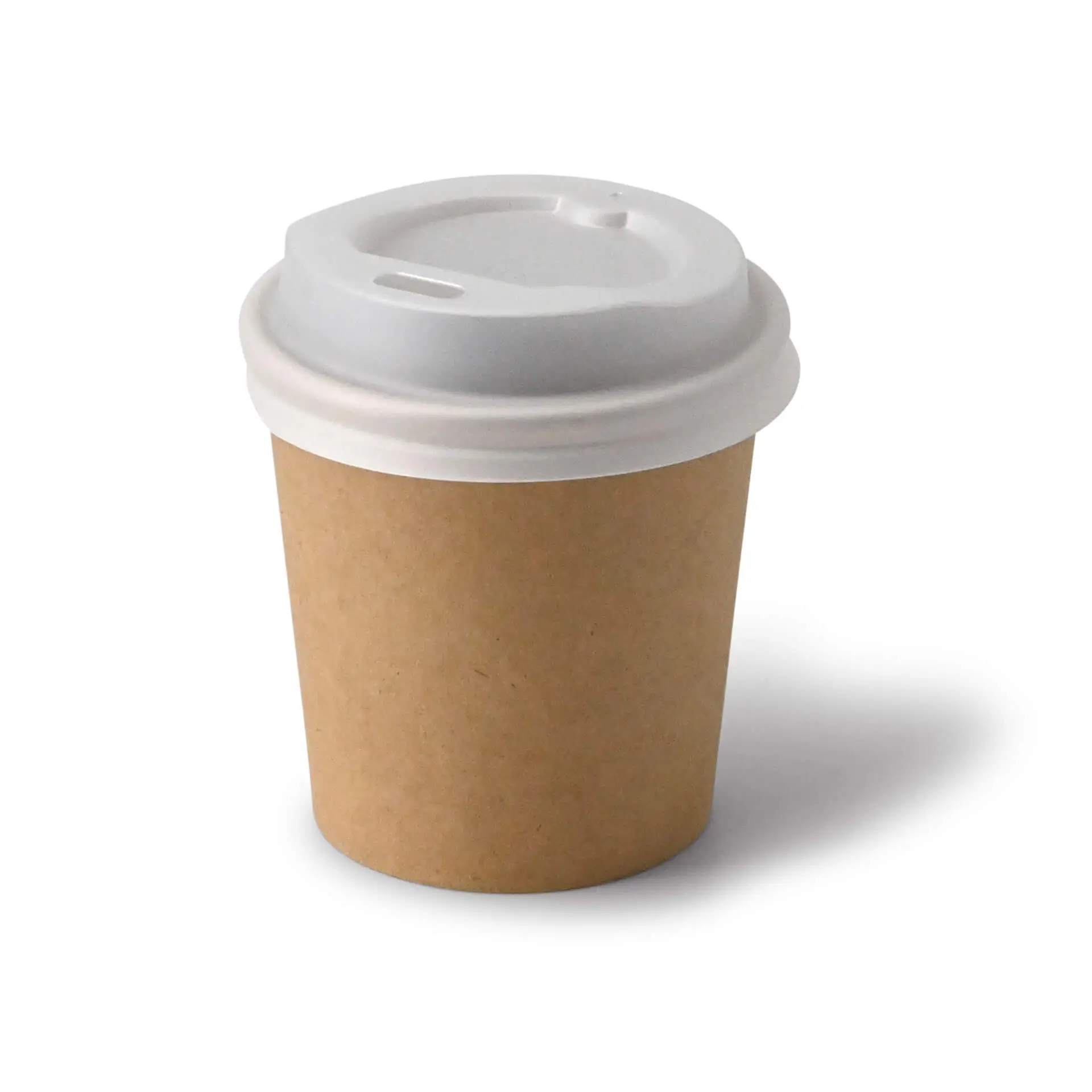 4 oz Paper cups single wall, Ø 62 mm, kraft