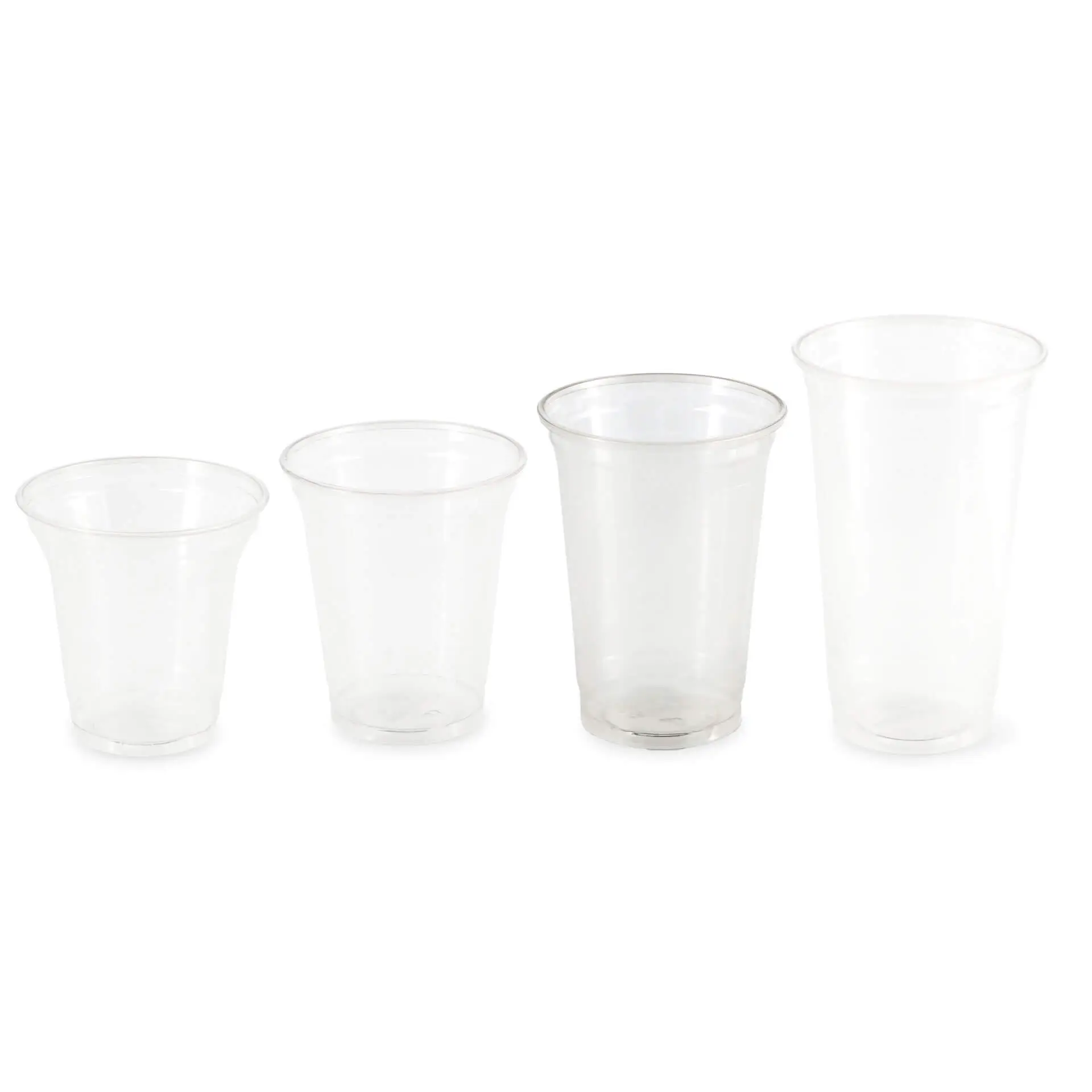 16 oz rPET clear cups, Ø 95 mm