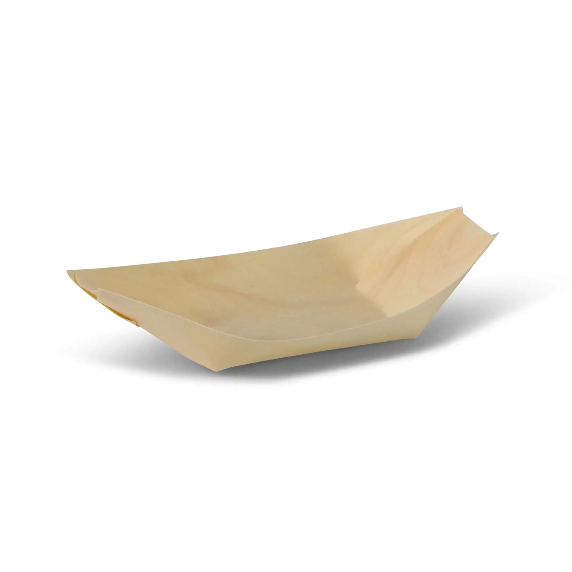 Wooden boats 17 cm