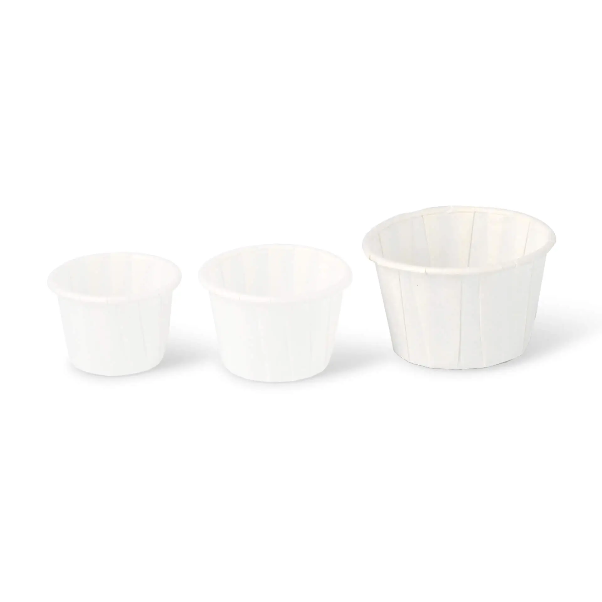 60 ml / 2 oz Paper cups, white