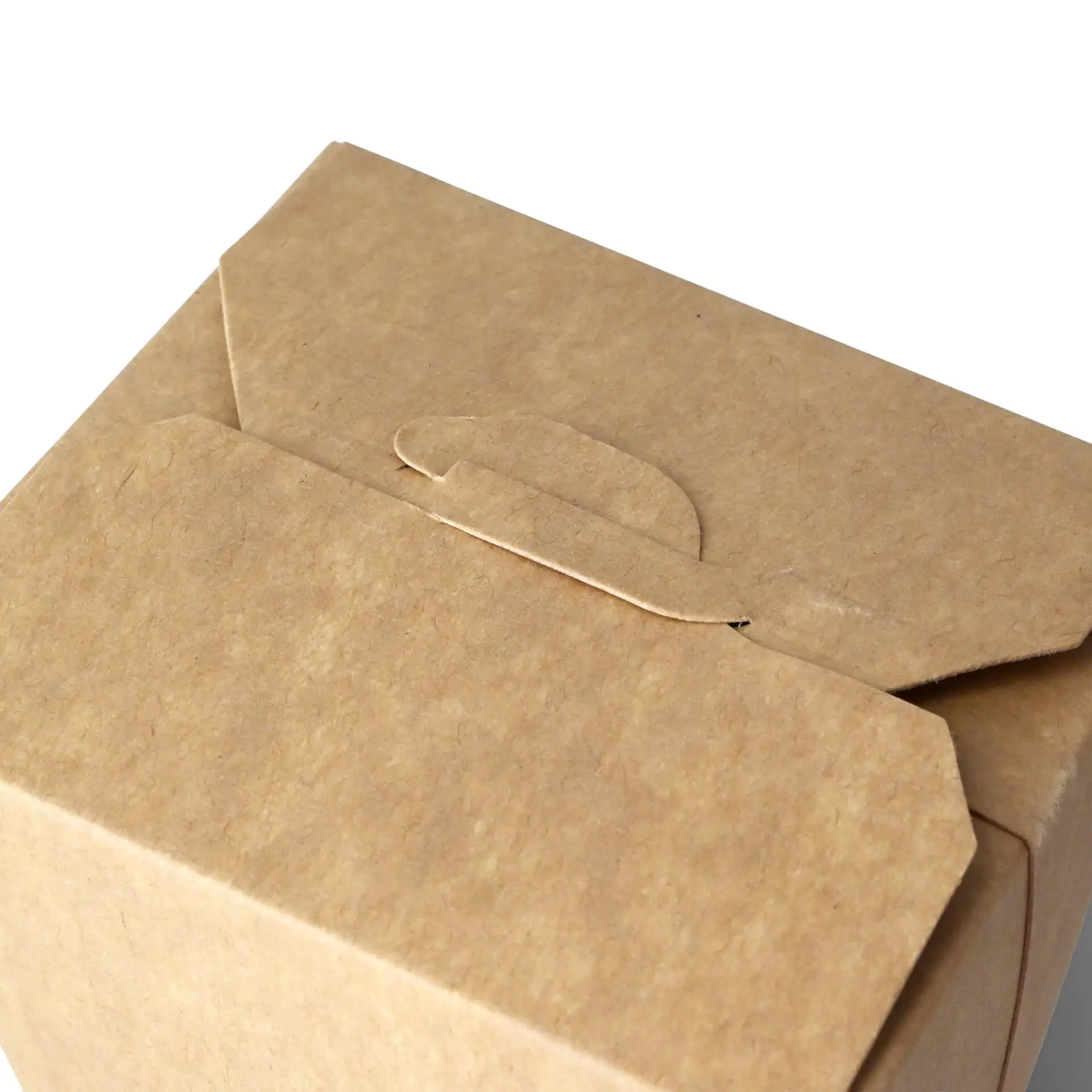 Noodle Boxes 400 ml, kraft, PLA-coated