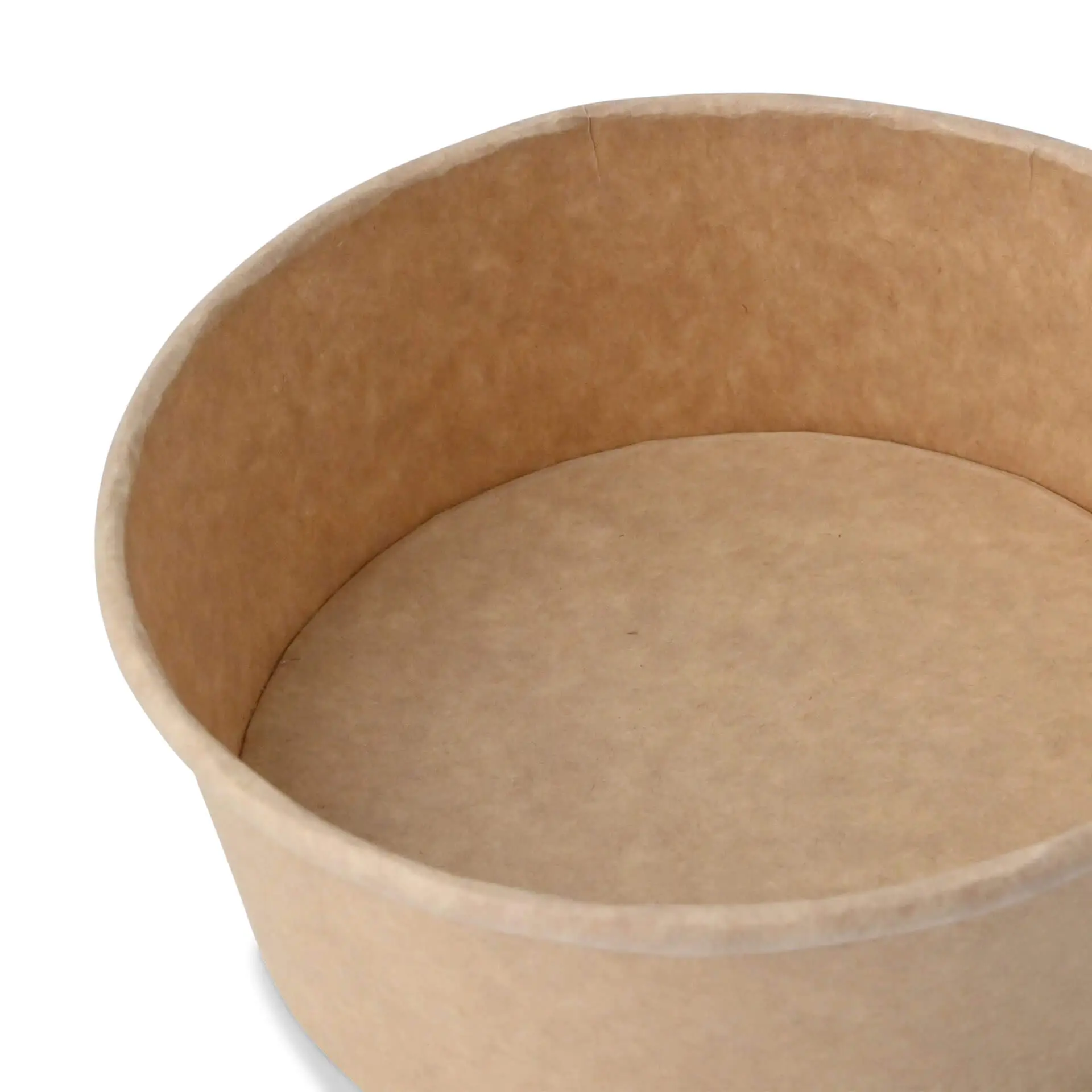 Cardboard-bowls 650 ml, Ø 150 mm, brown, round