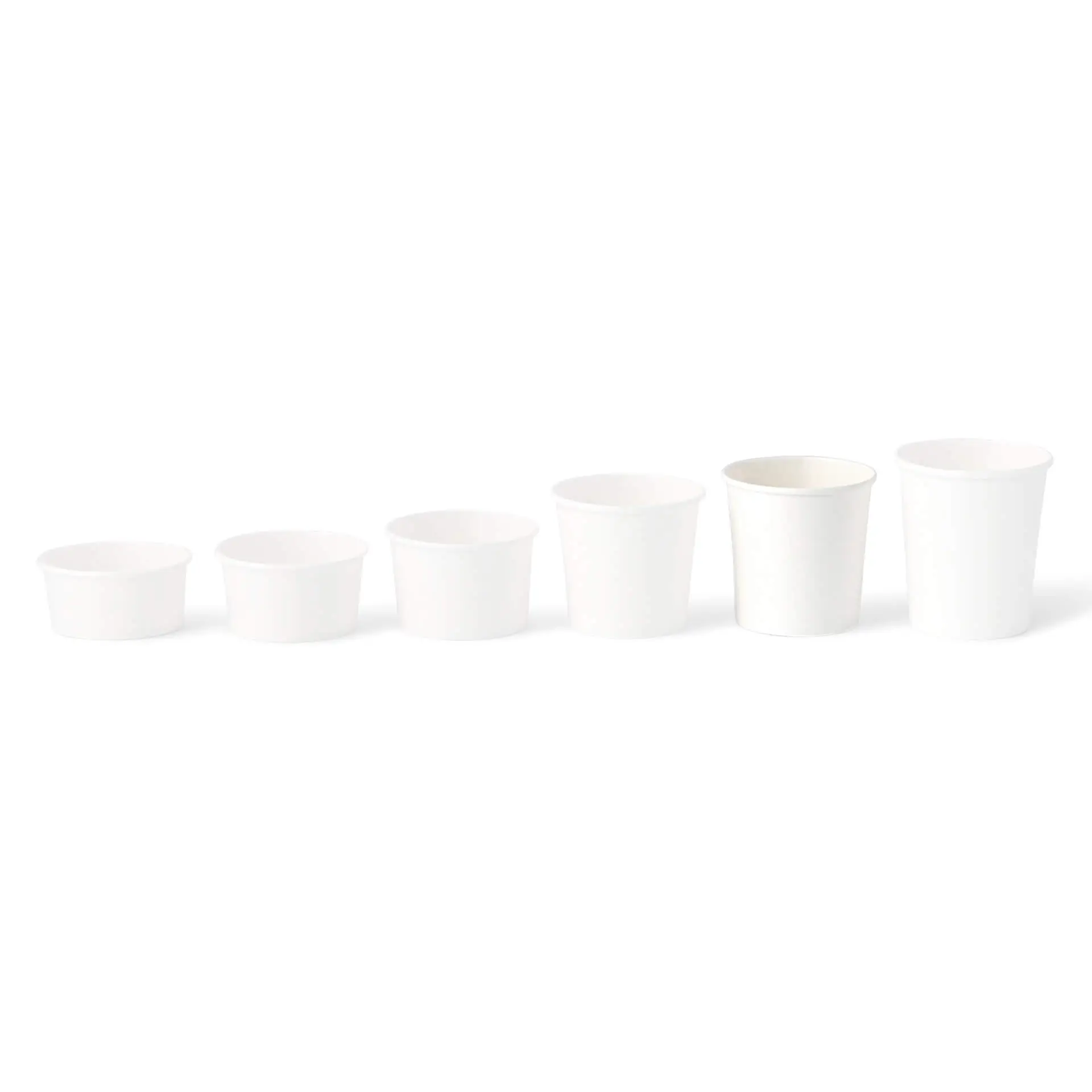 12 oz, max. 14 oz Paper-ice-cream cups XL, Ø 92 mm, white