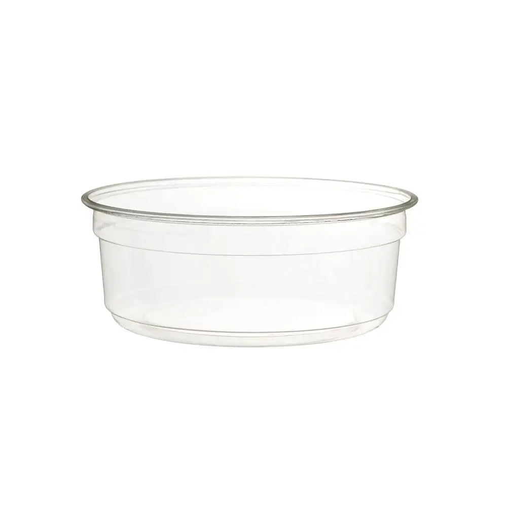 PLA-deli pots 250 ml, Ø 117 mm, round