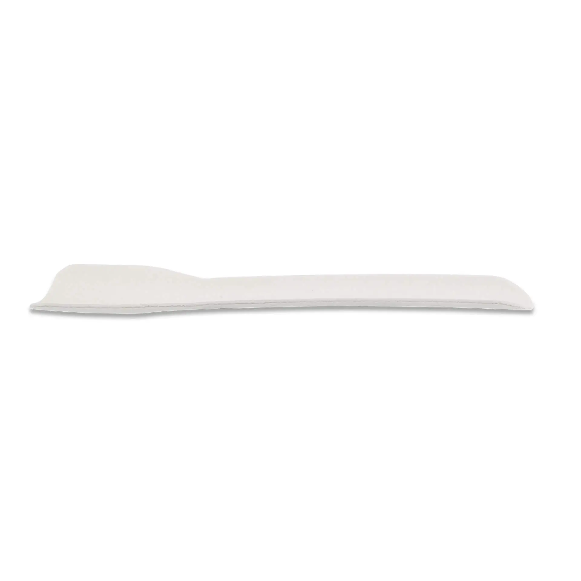 Paper ice cream spoon, 9.5 cm, white