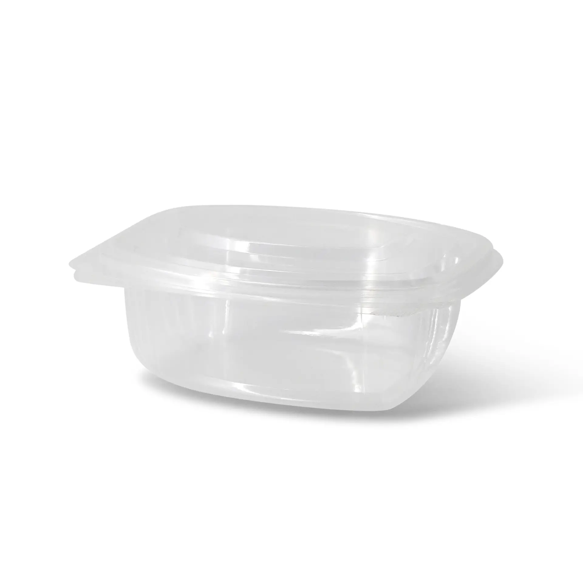 PLA Deli Bowls 500 ml, folding lid, rectangular