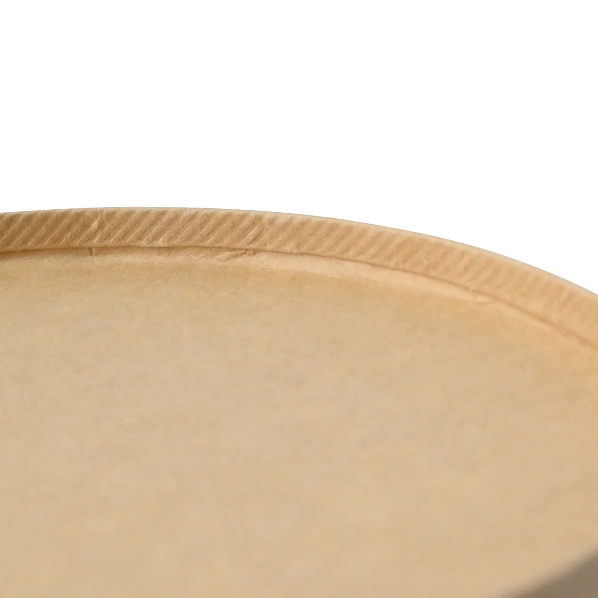 Premium-cardboard bowls 800 ml, Ø 150 mm, brown, round