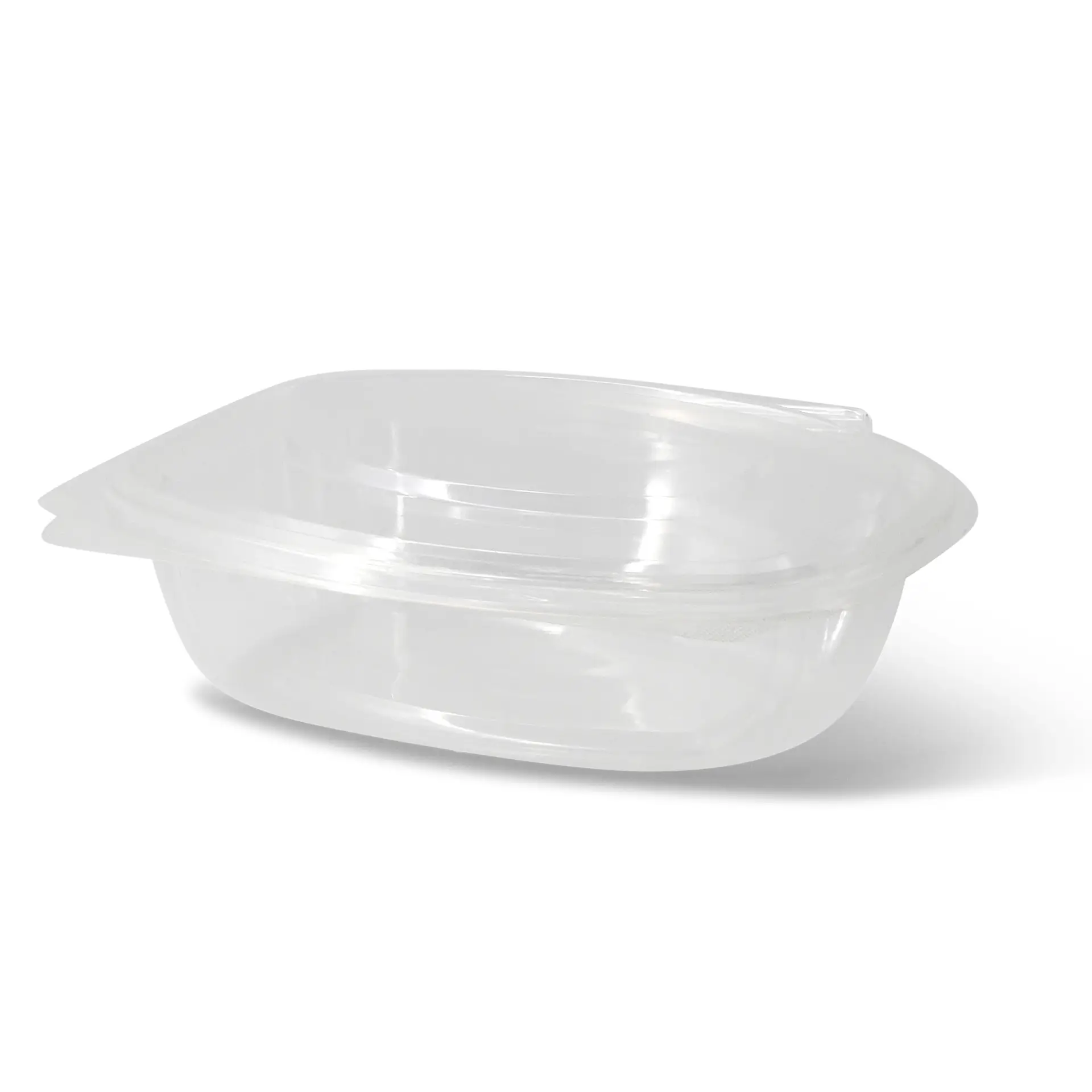 PLA Deli Bowls 750 ml, folding lid, rectangular