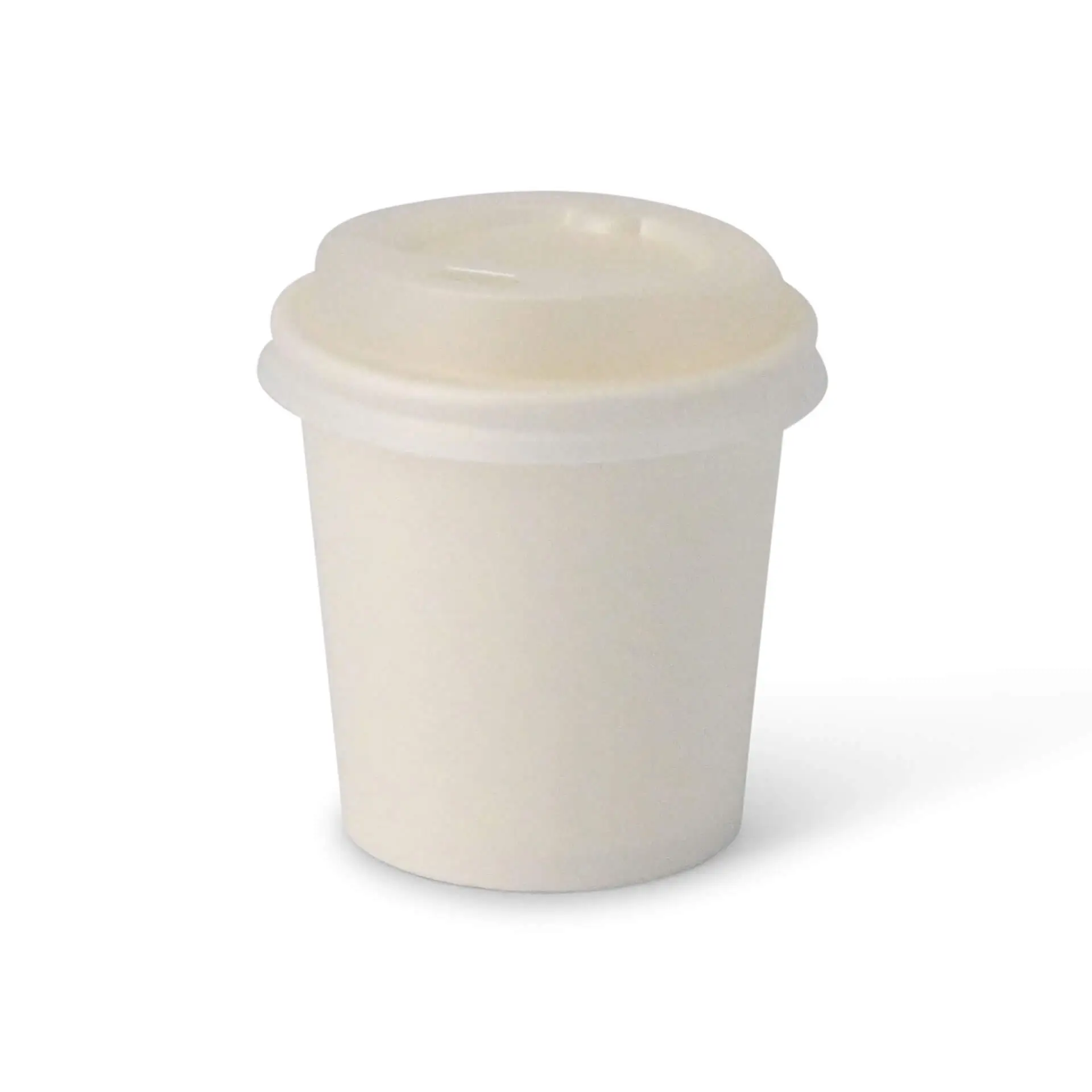 4 oz Paper cups single wall, Ø 62 mm, white