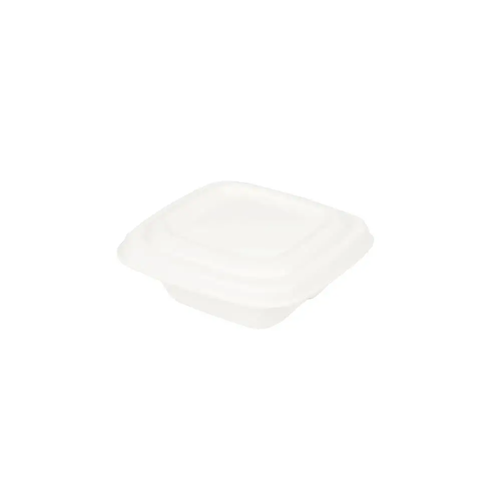 Sugarcane-portion cups 70 ml, 80 x 80 x 27 mm, square