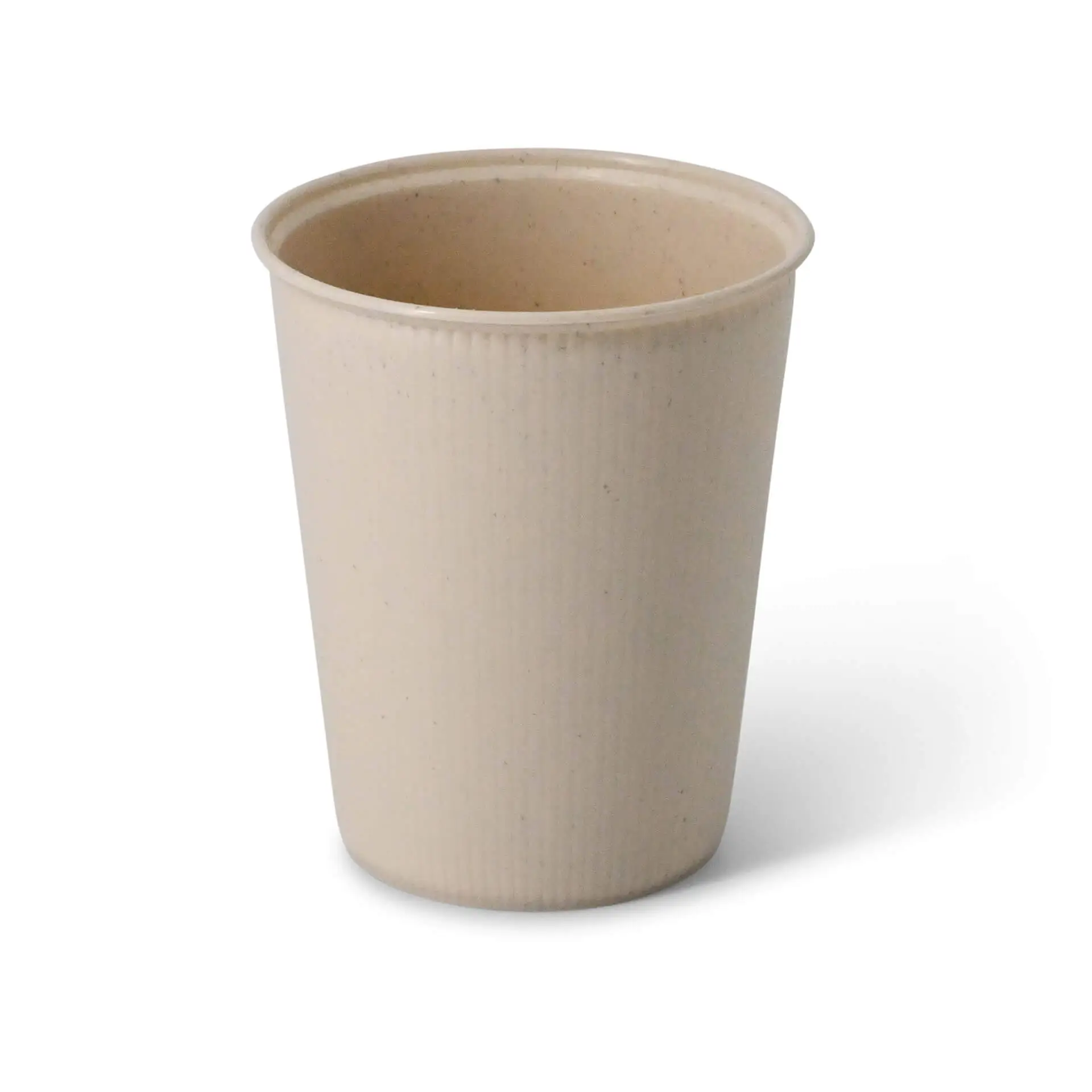 Reusable coffee cups, 8 oz, Ø 80 mm, creamy white