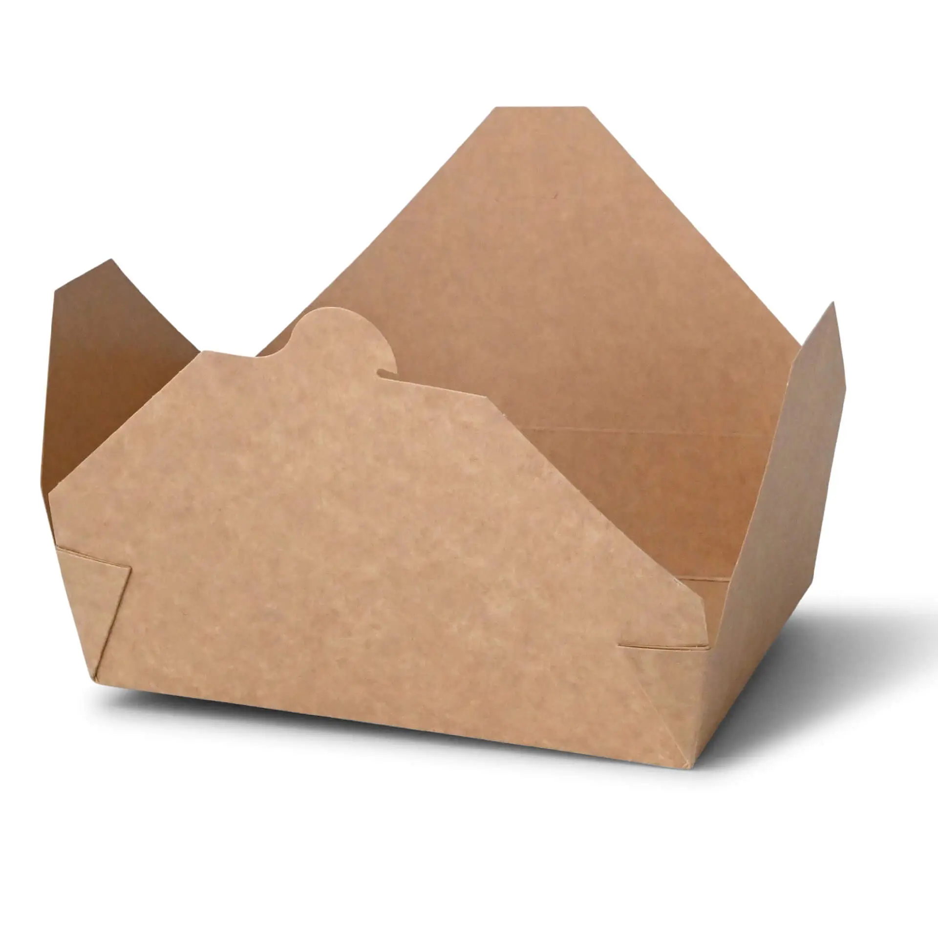 Take-Away Cardboard Boxes 1100 ml, brown