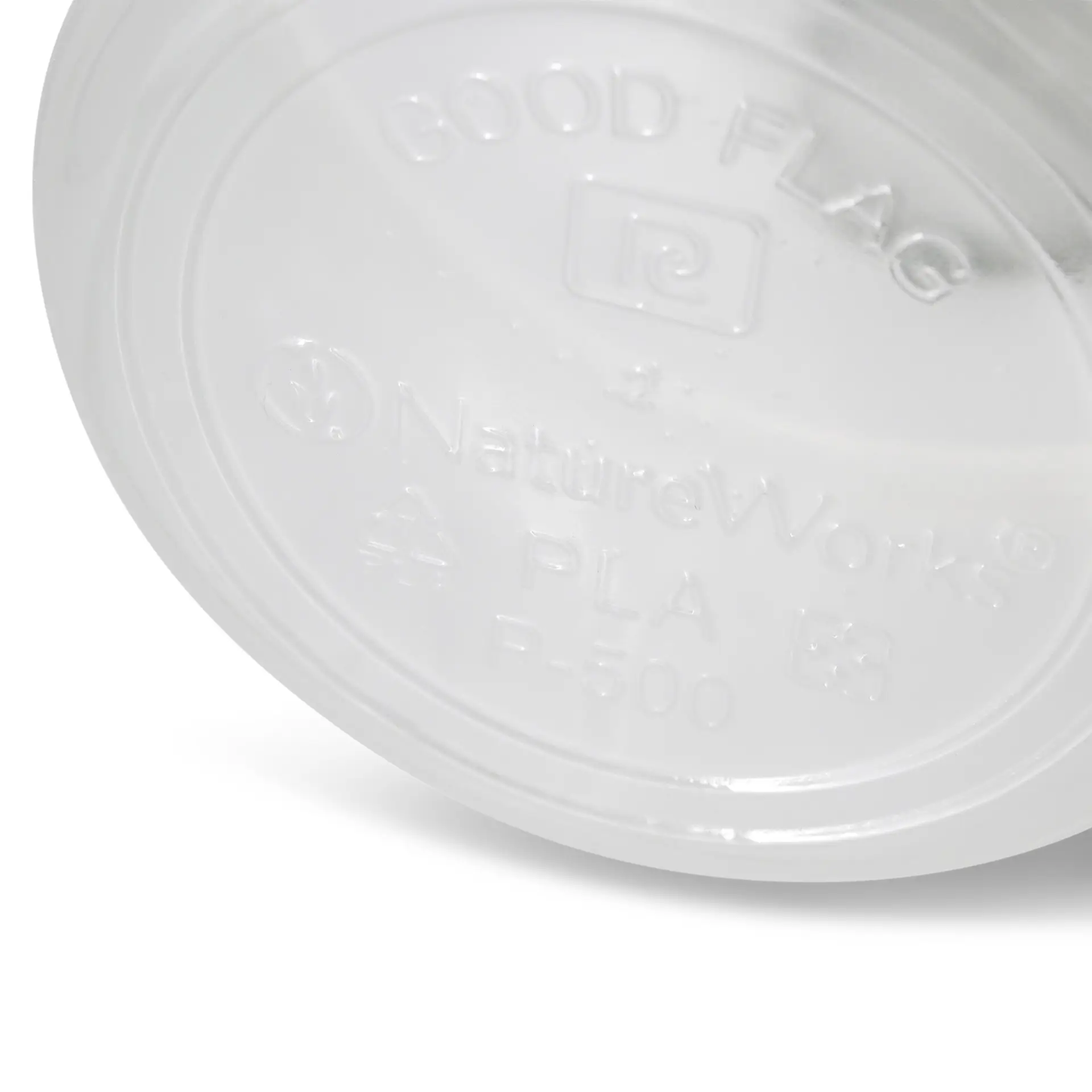 Deli container PLA 500 ml, Ø 121 mm, round