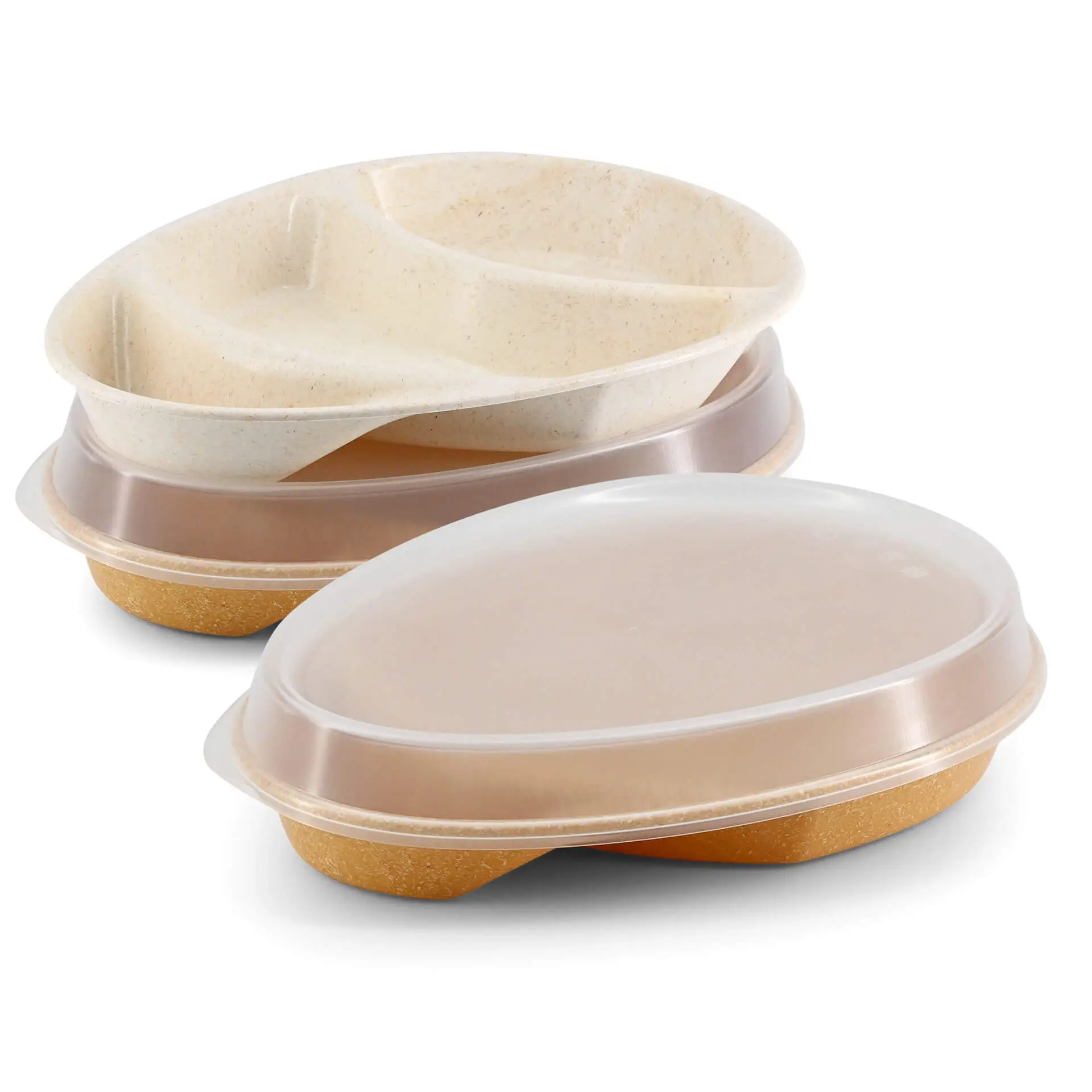 Reusable lids "merways Plate"  27.5 x 20 x 3 cm, PP, transparent