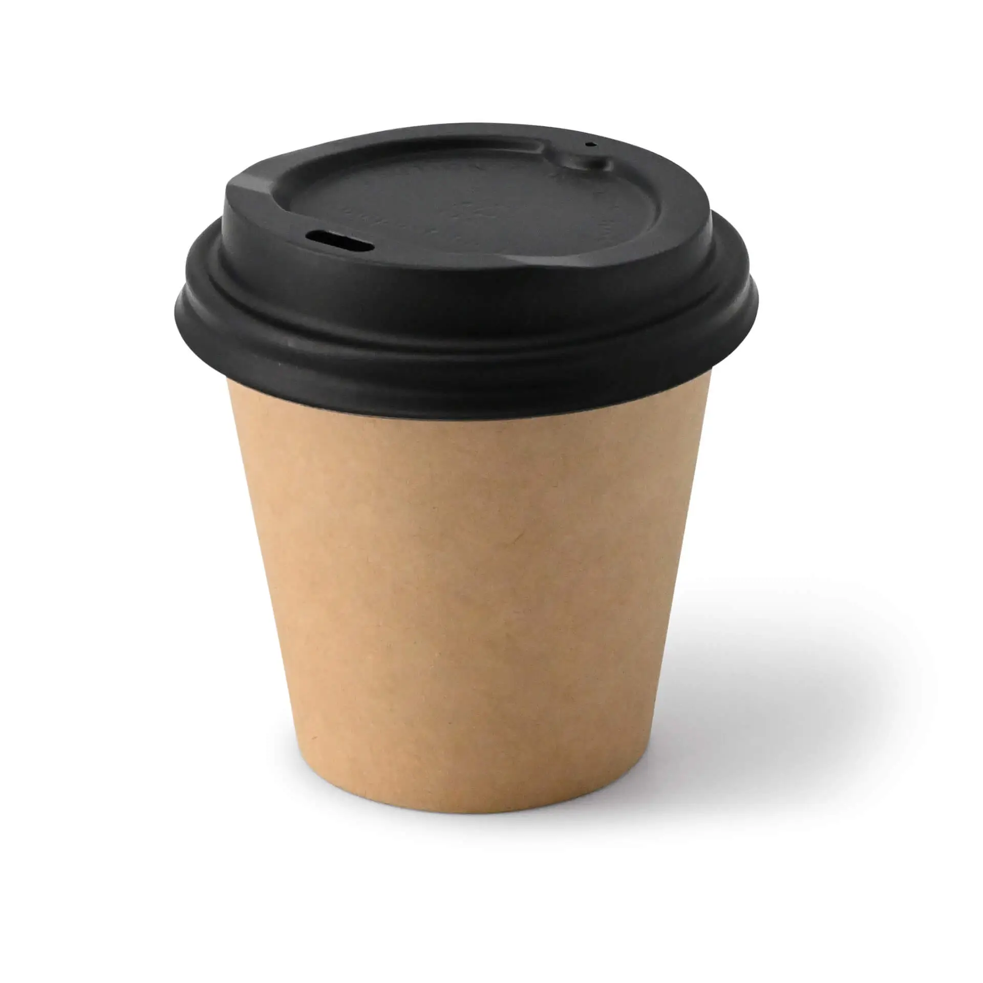 6 oz Paper cups single wall, Ø 80 mm, kraft