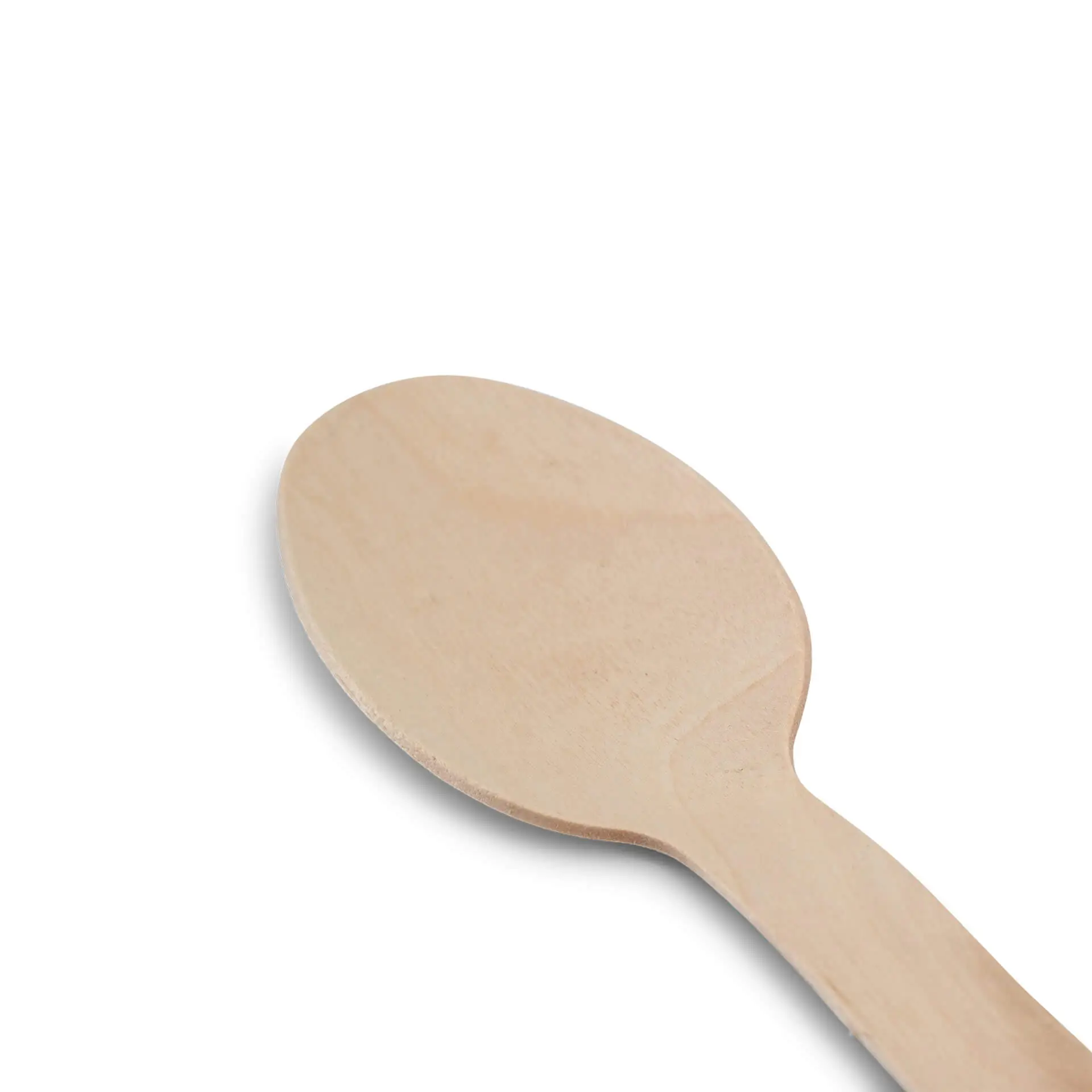 Premium wooden spoons 18 cm, bio-coated