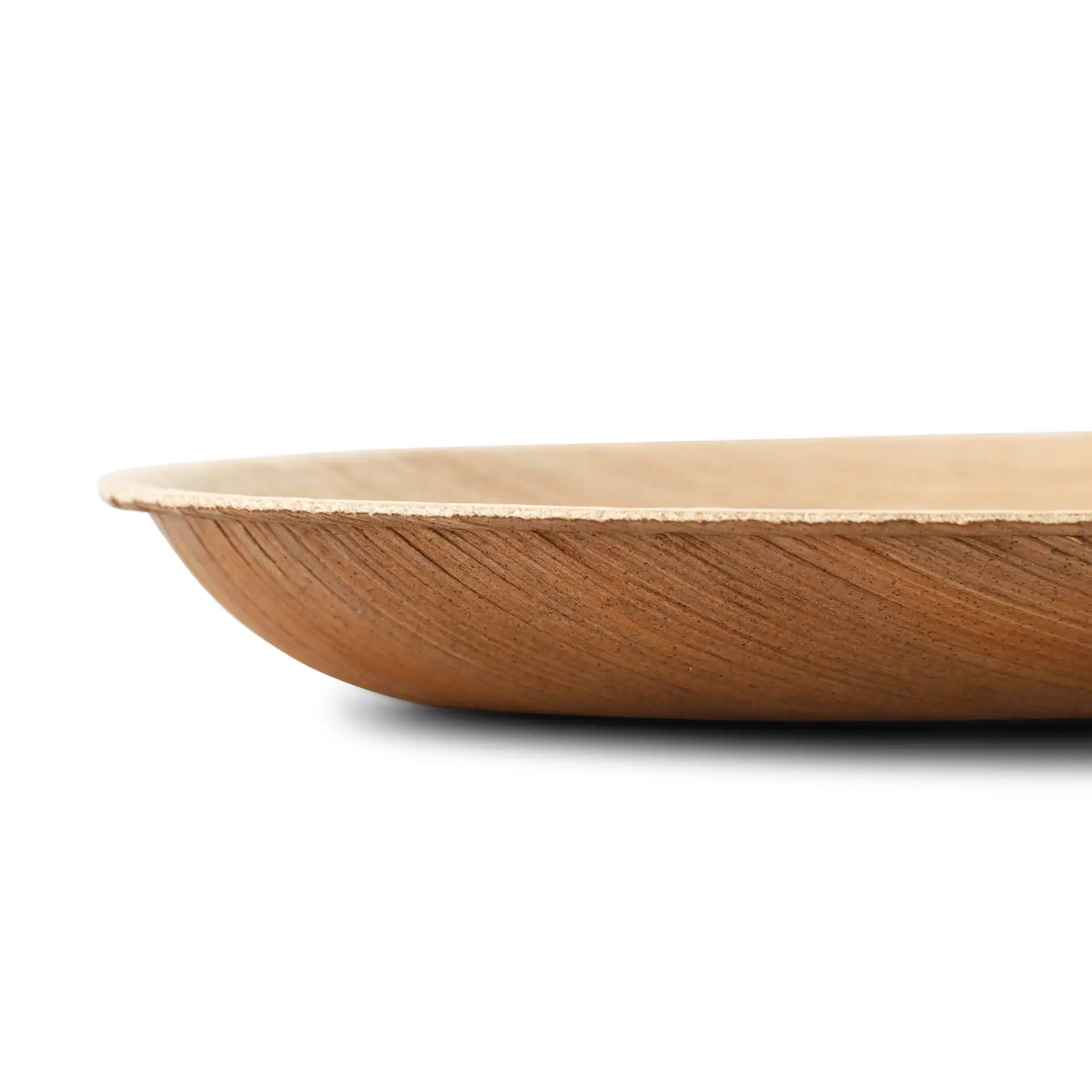 Palm leaf plate "Palmware®" 17 cm, tear drop