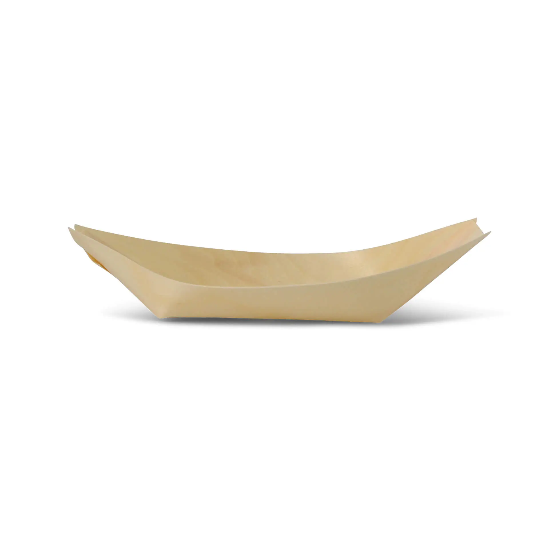 Wooden boats 17 cm