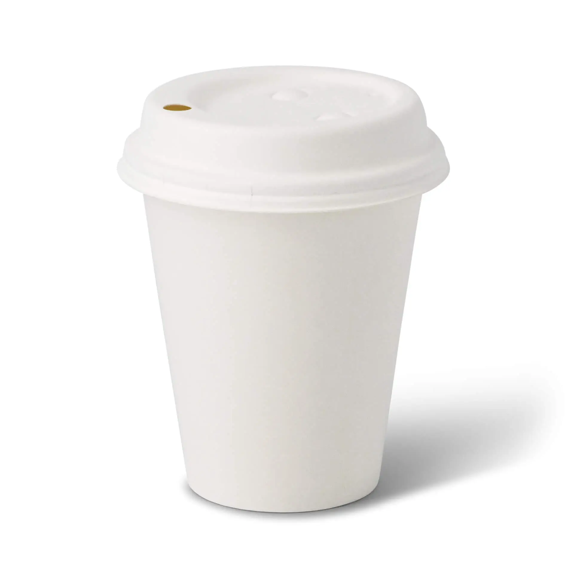 10 oz Paper cups single wall, Ø 90 mm, white