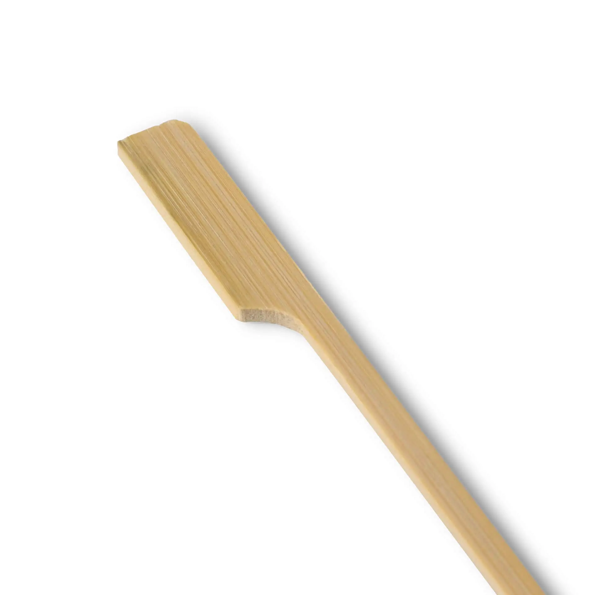 Bamboo paddle skewers 15 cm, untreated