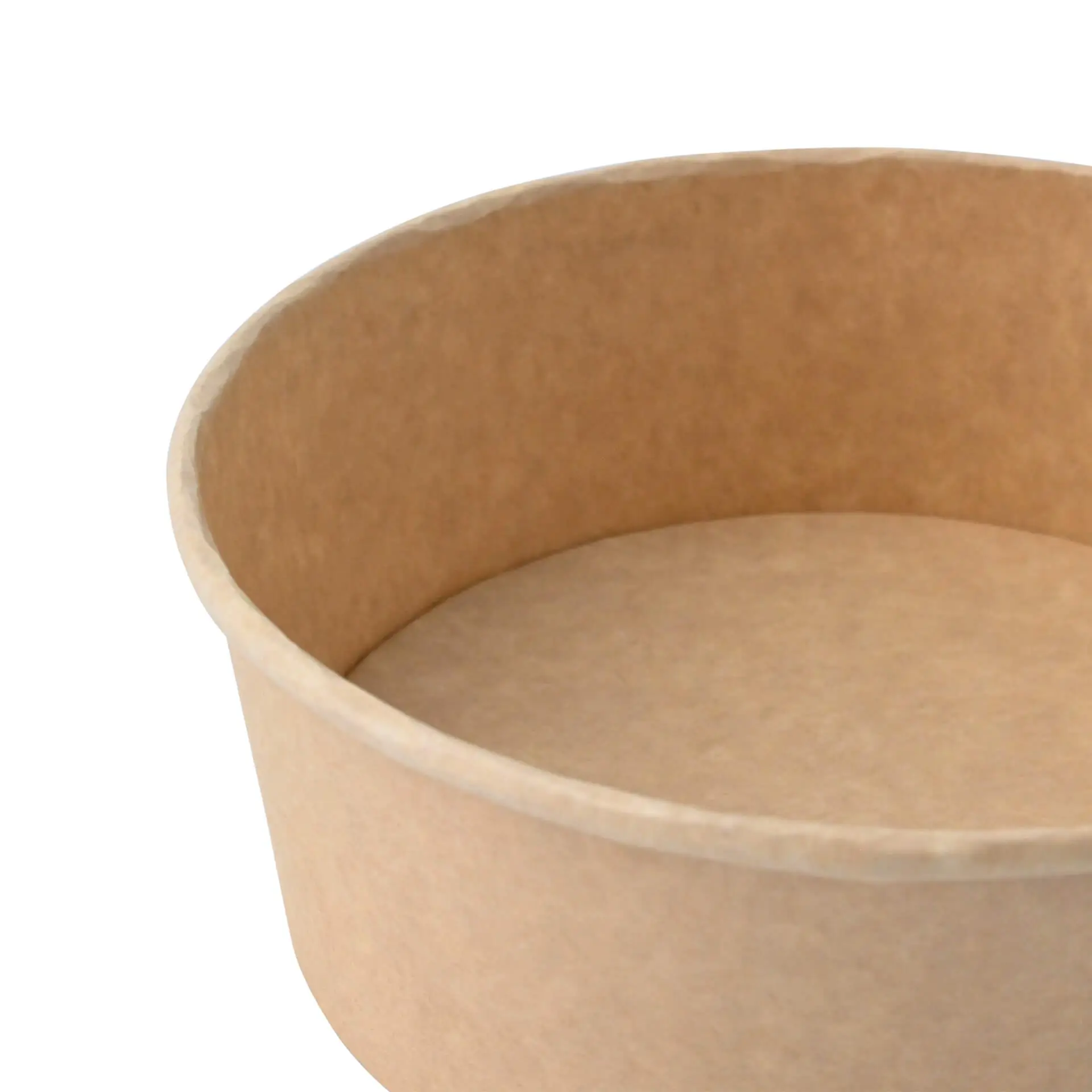 Cardboard-bowls 1000 ml, Ø 185 mm, brown, round