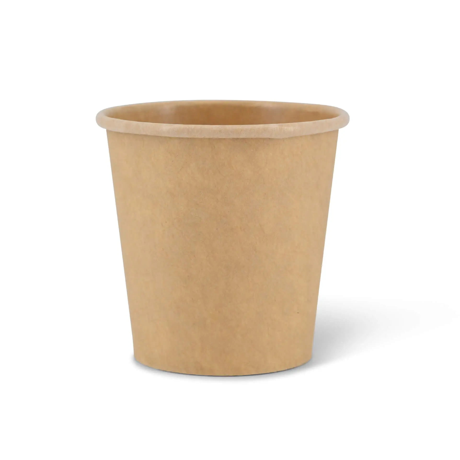 Paper-portion cups 75 ml, Ø 62 mm, unbleached