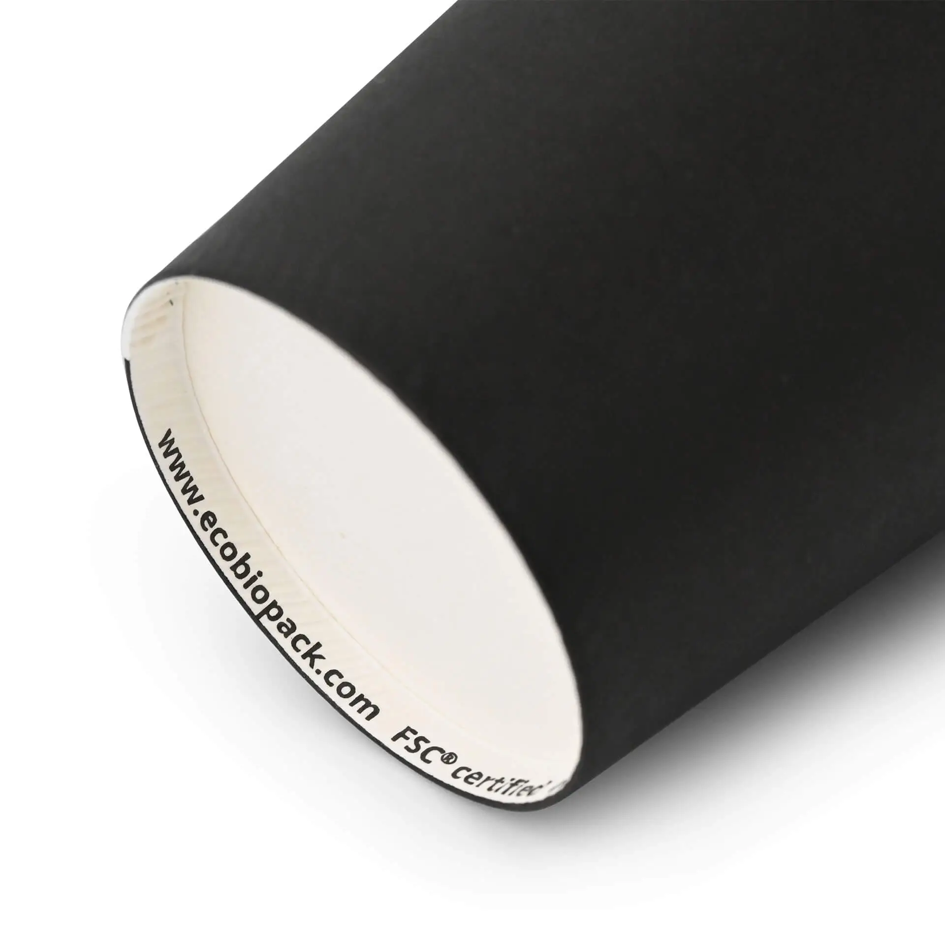 4 oz Paper cups single wall, Ø 62 mm, black