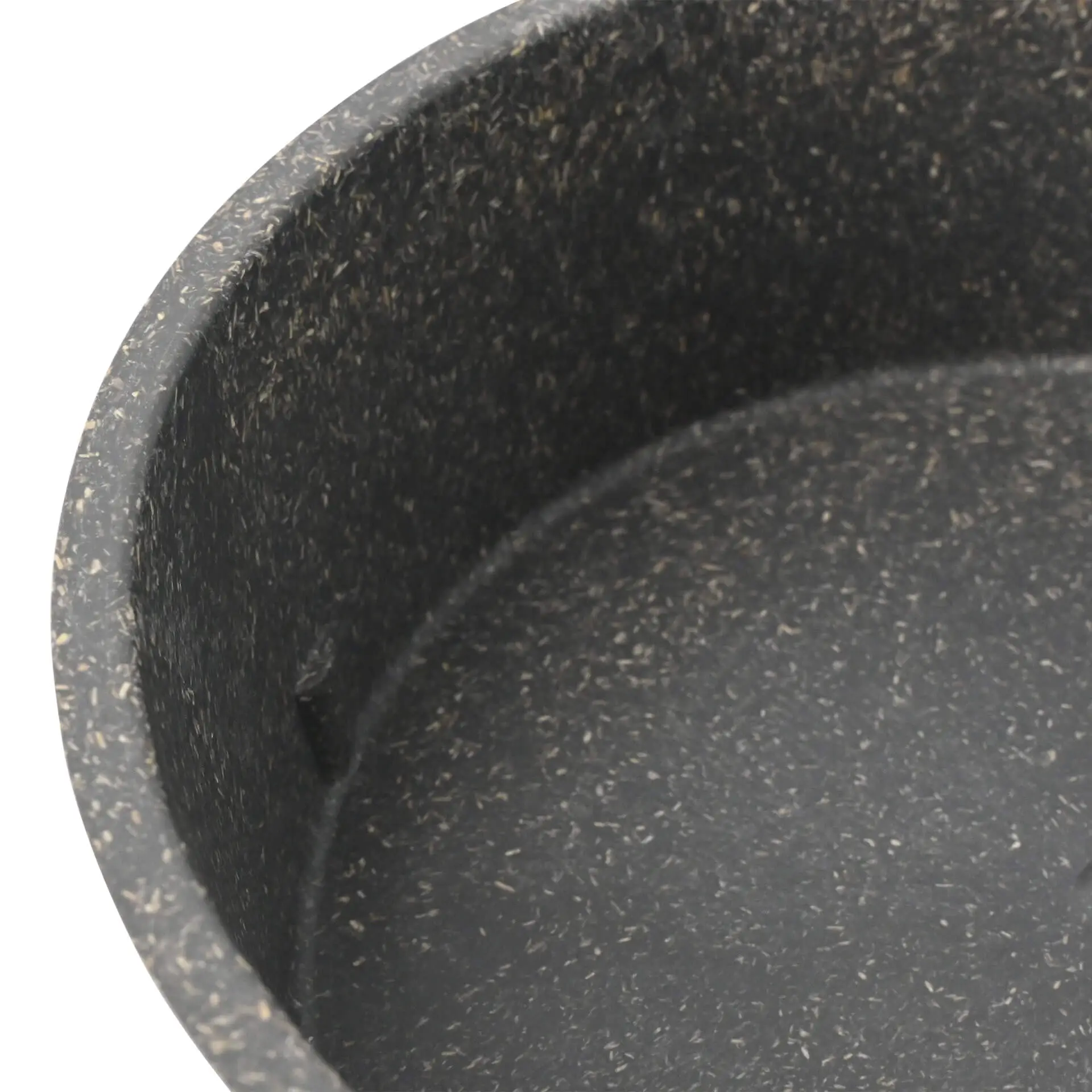 Reusable bowls "merways Bowl" 1,000 ml, Ø 185 mm, pepper / grey