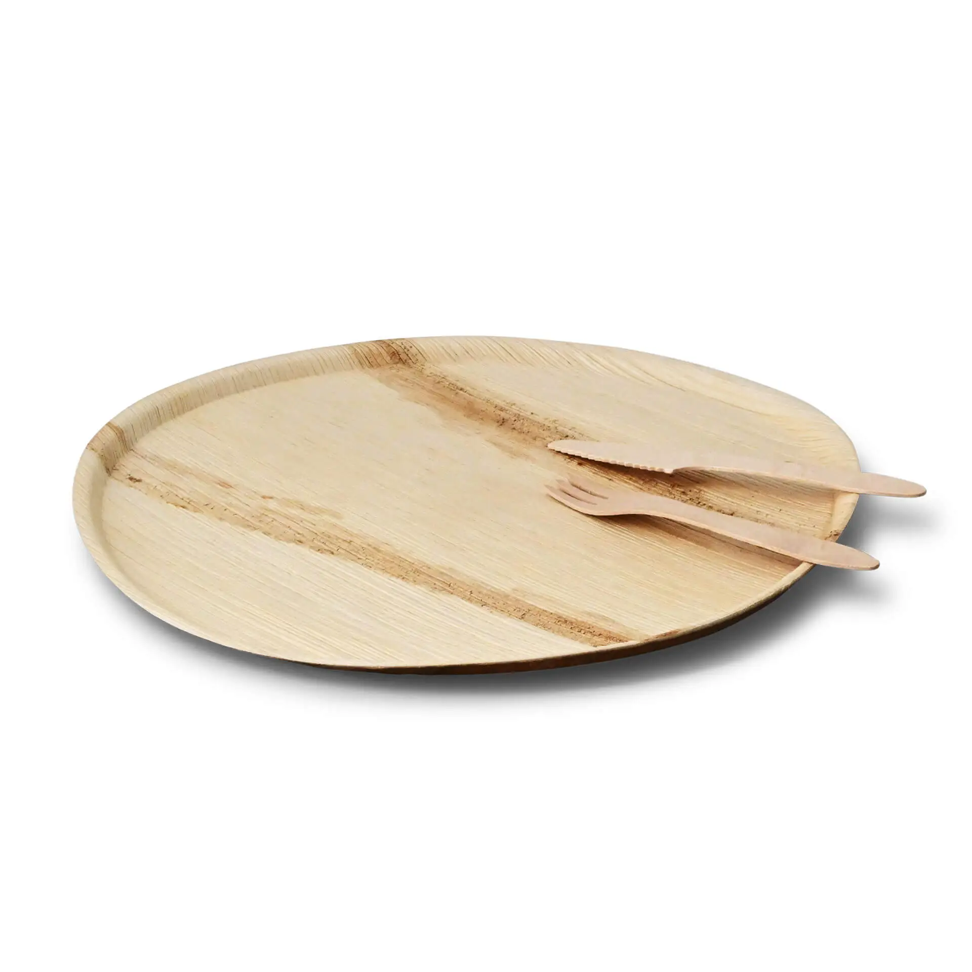 Palm Leaf Pizza Plate "Palmware®" Ø32 cm, round