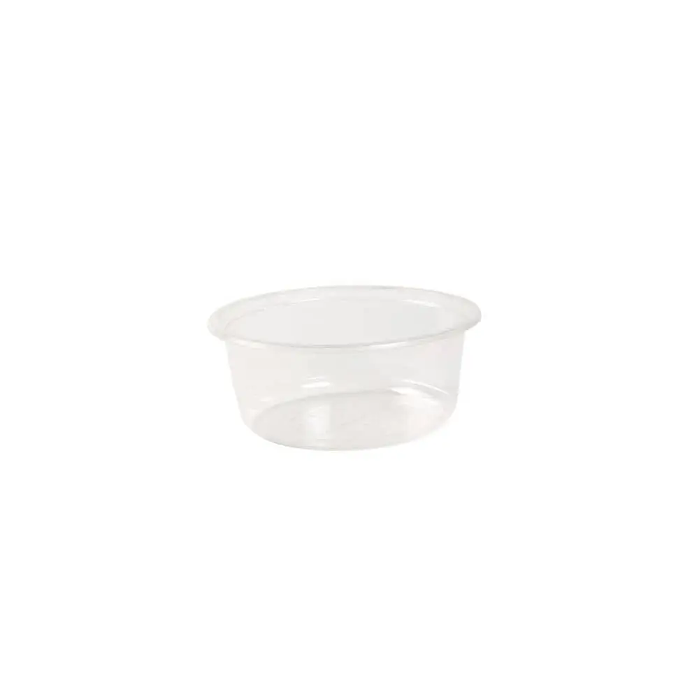 PLA-deli pots 360 ml, Ø 121 mm, round